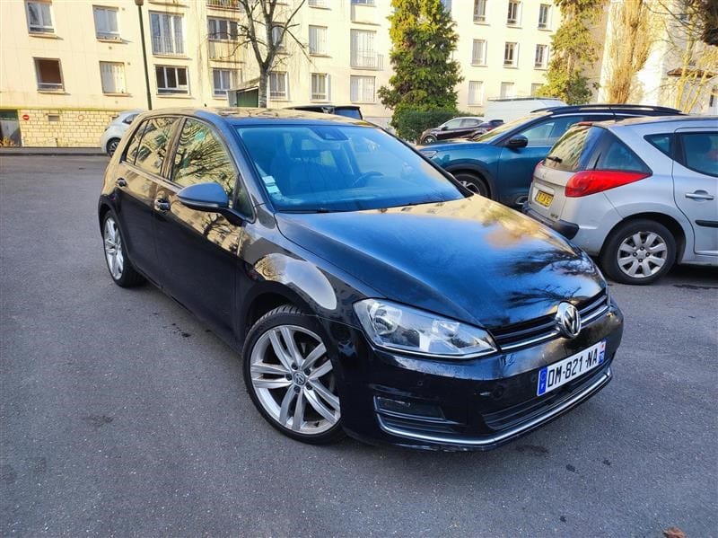Volkswagen Golf, 2014, Essence 95, automatique