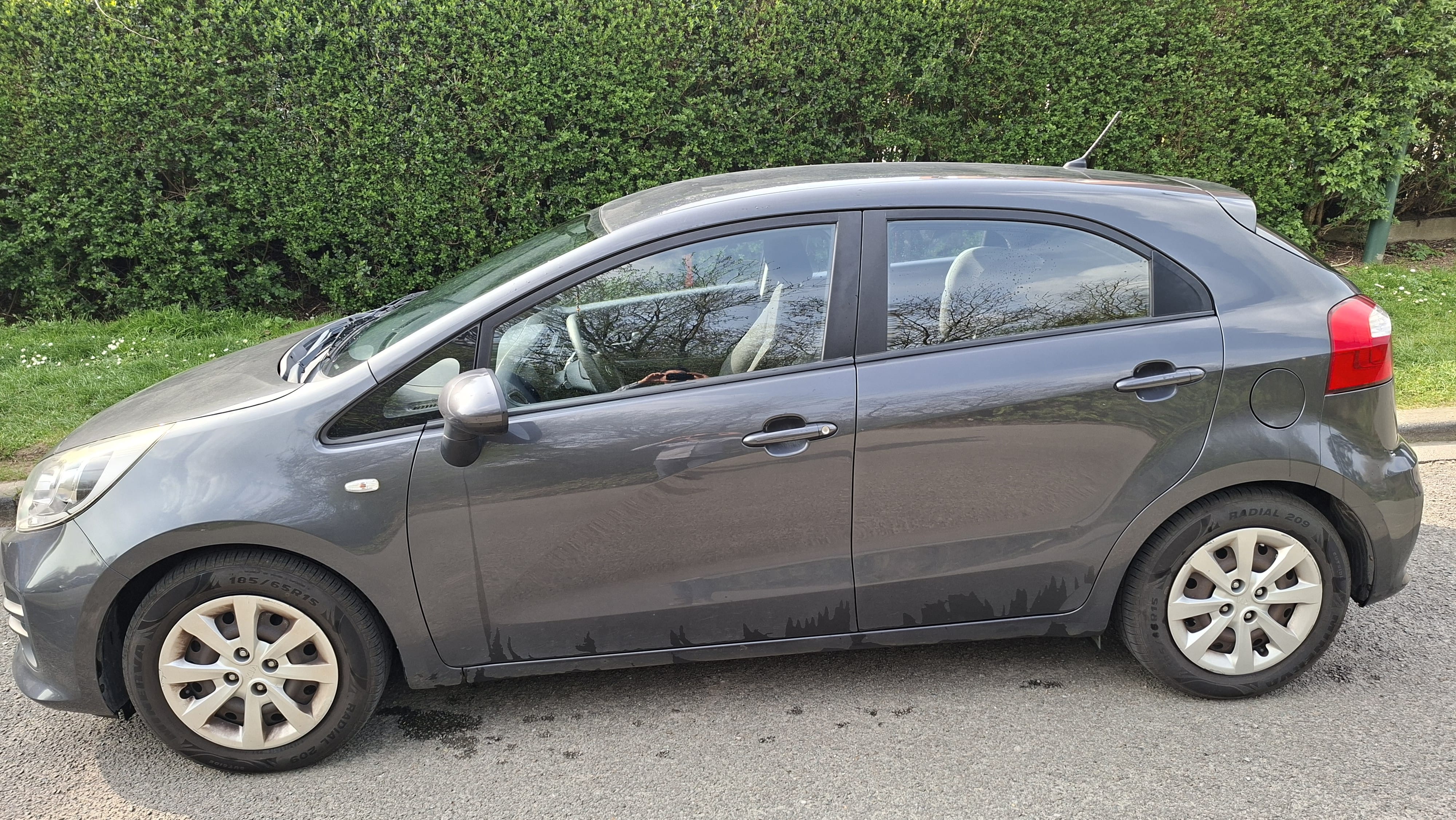 Kia Rio met Airco
