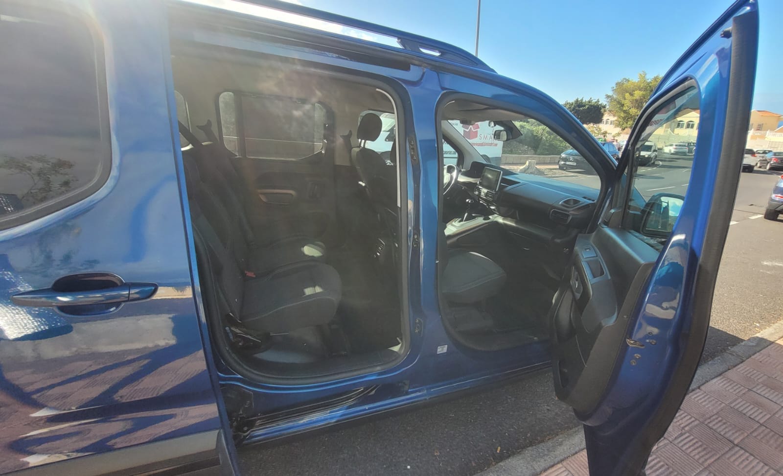 Peugeot Rifter con Audio Bluetooth
