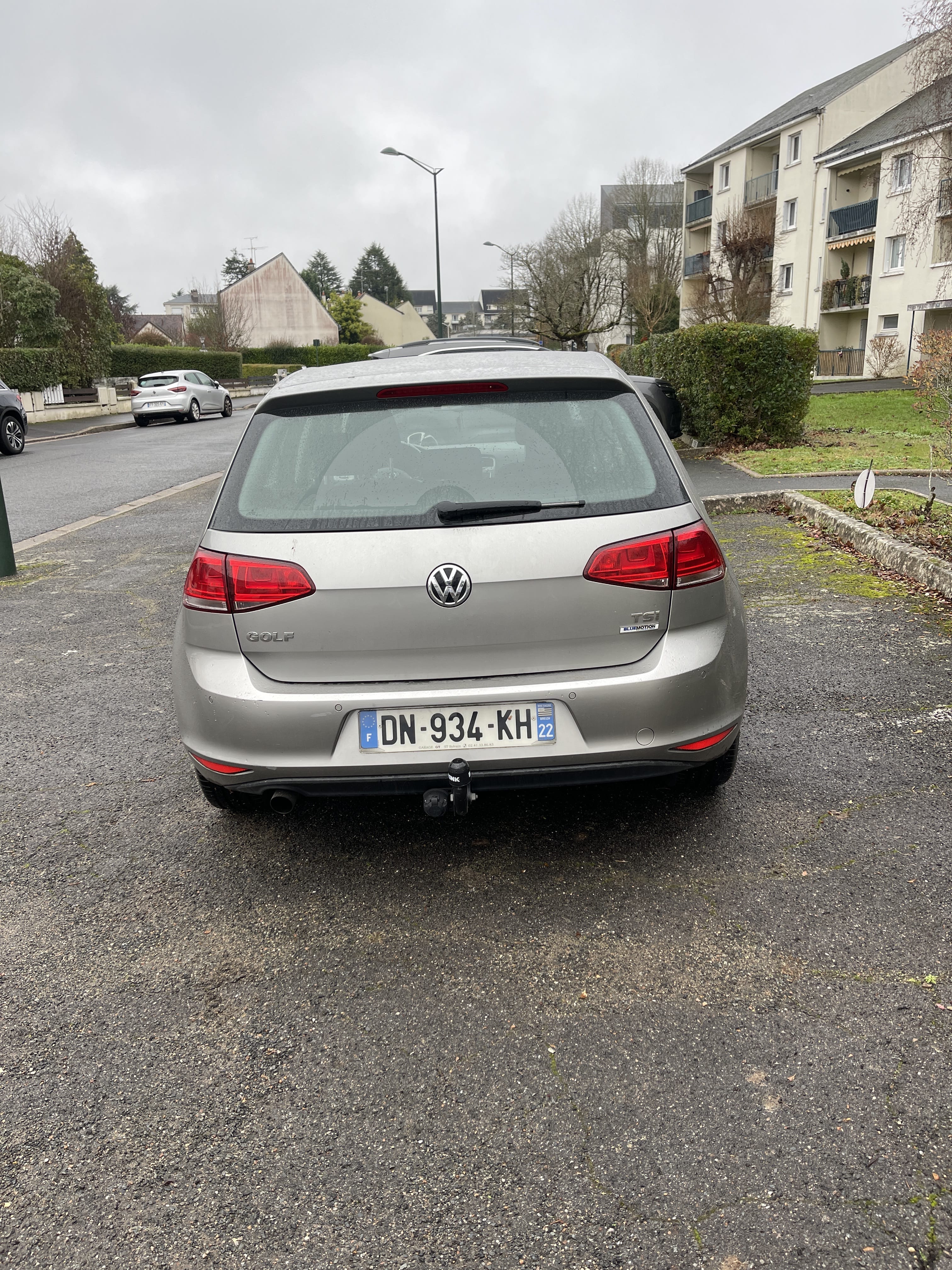 Volkswagen Golf avec Entrée audio / iPod