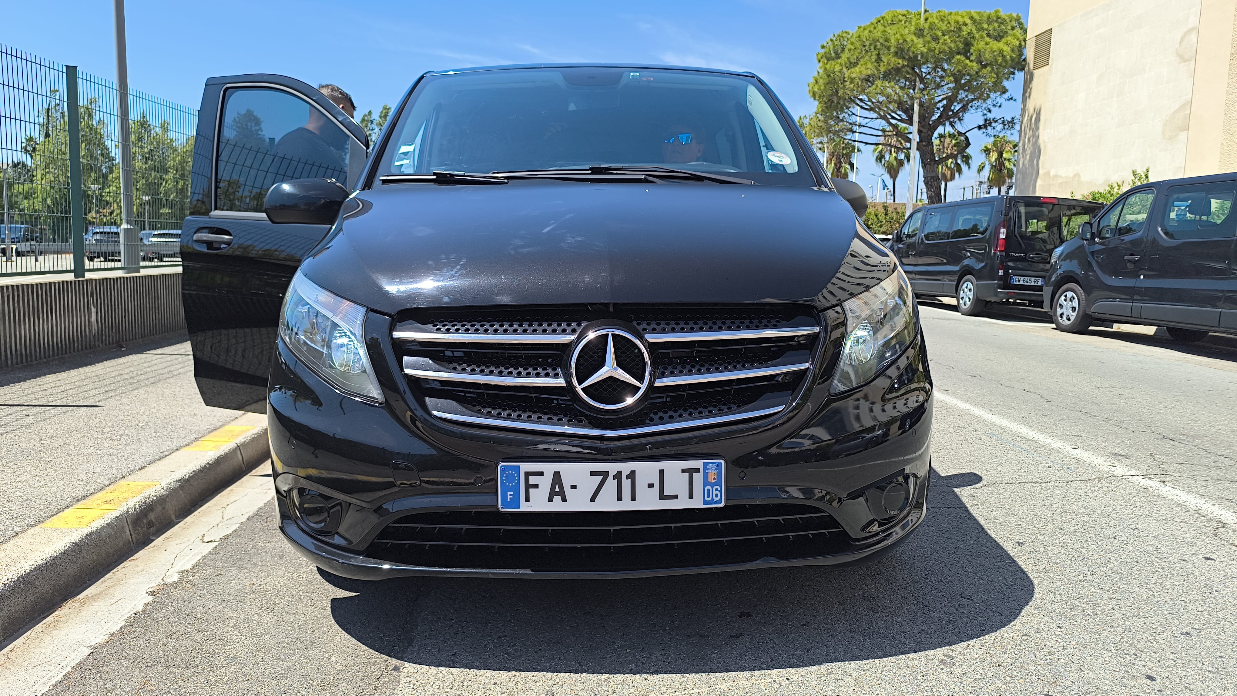 Mercedes-Benz Viano avec Audio Bluetooth