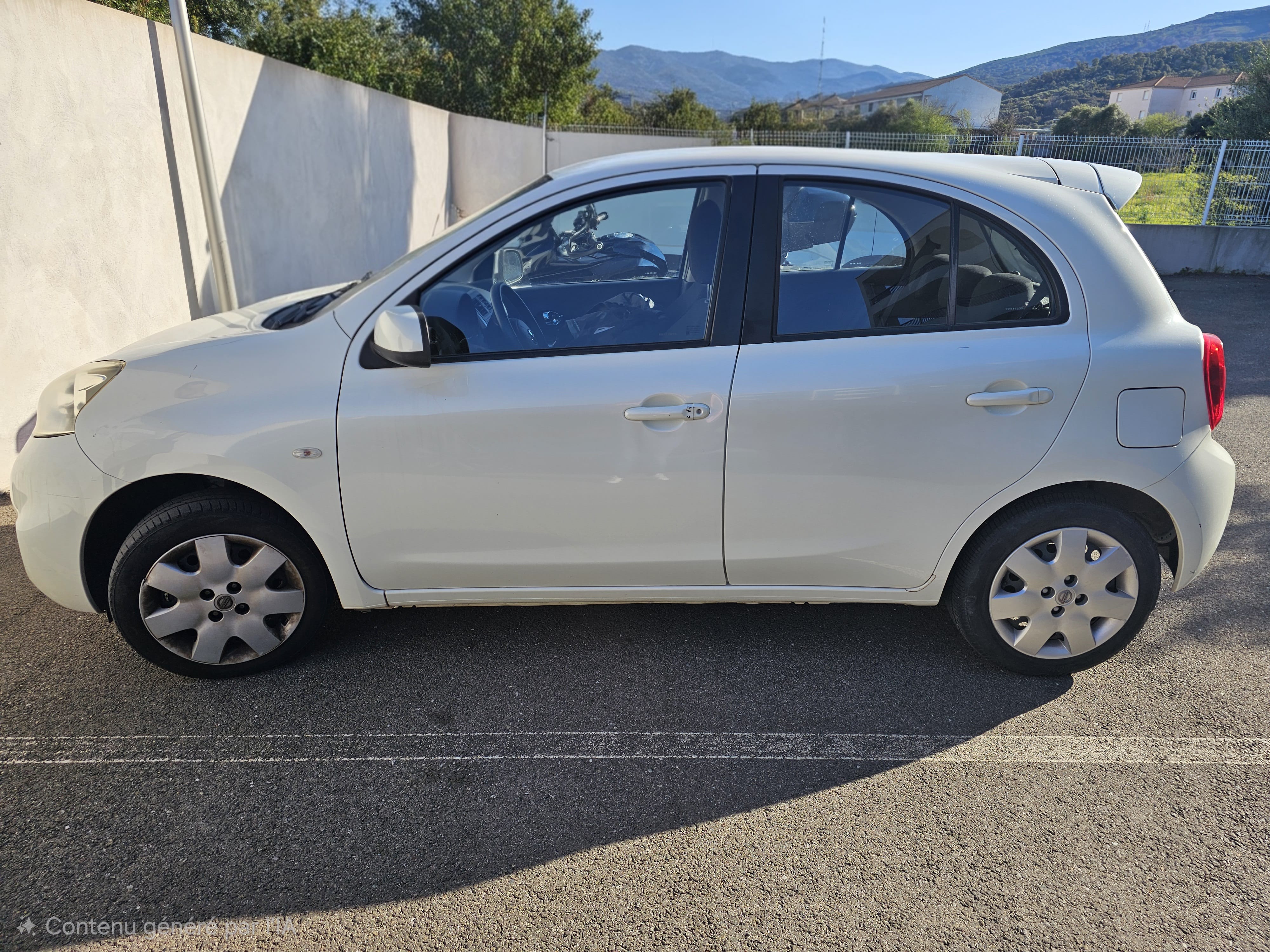 Nissan Micra avec Climatisation