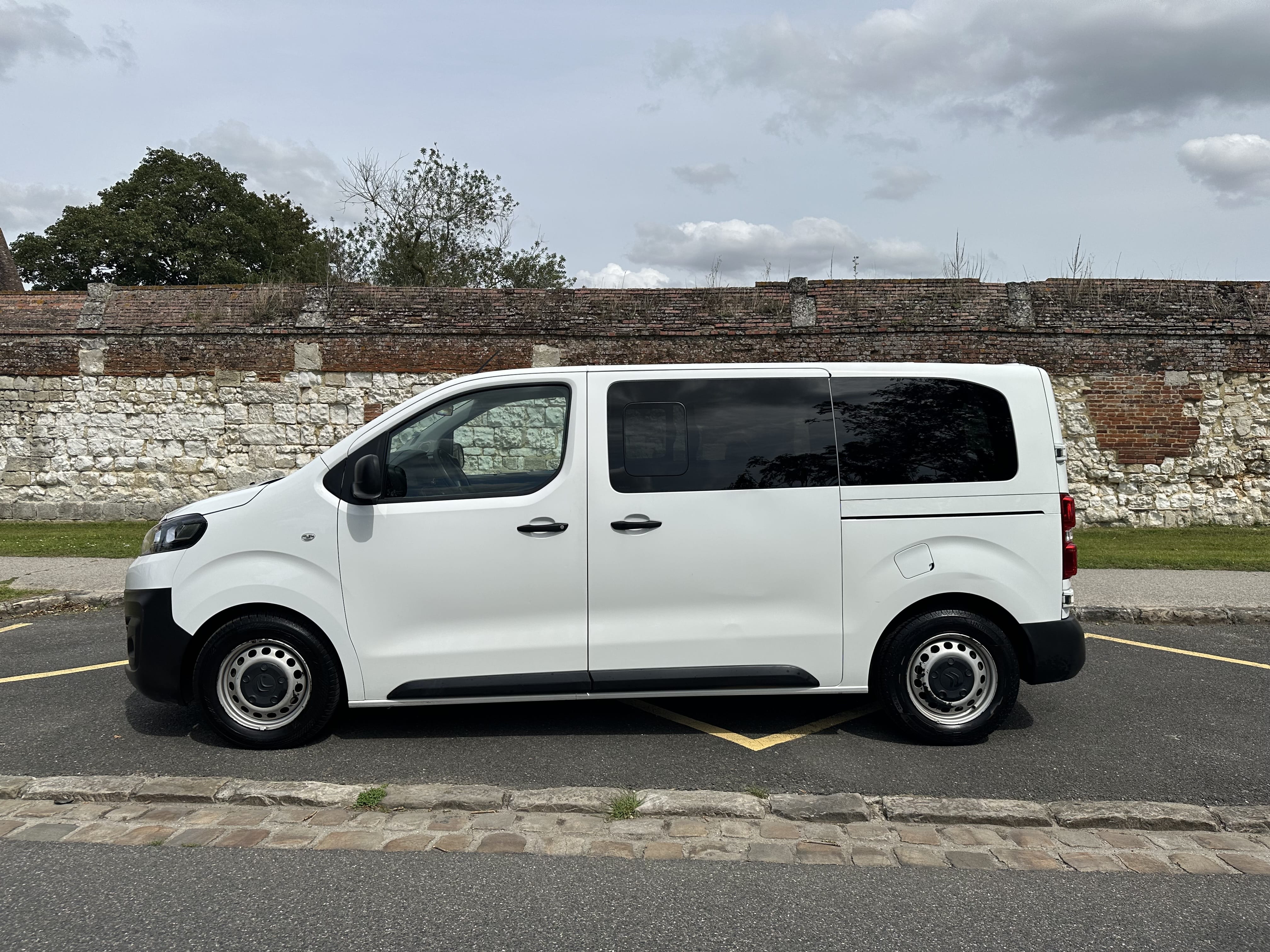 Citroen Jumpy Multispace 1.6 BlueHDi Combi moyen 115 cv avec Climatisation