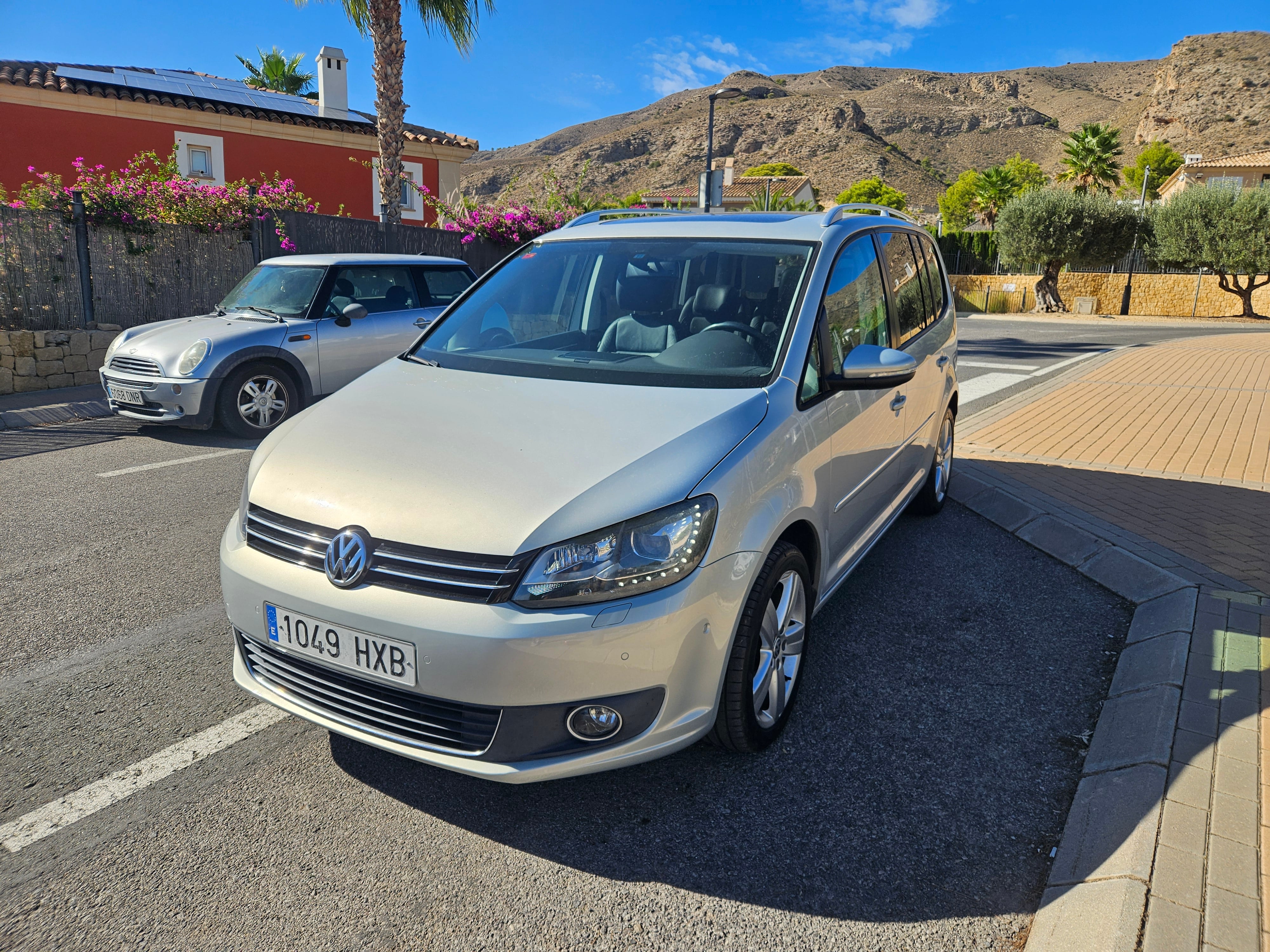 Volkswagen Touran 2.0 TDI, 2014, Diesel, Automático, 7 plazas