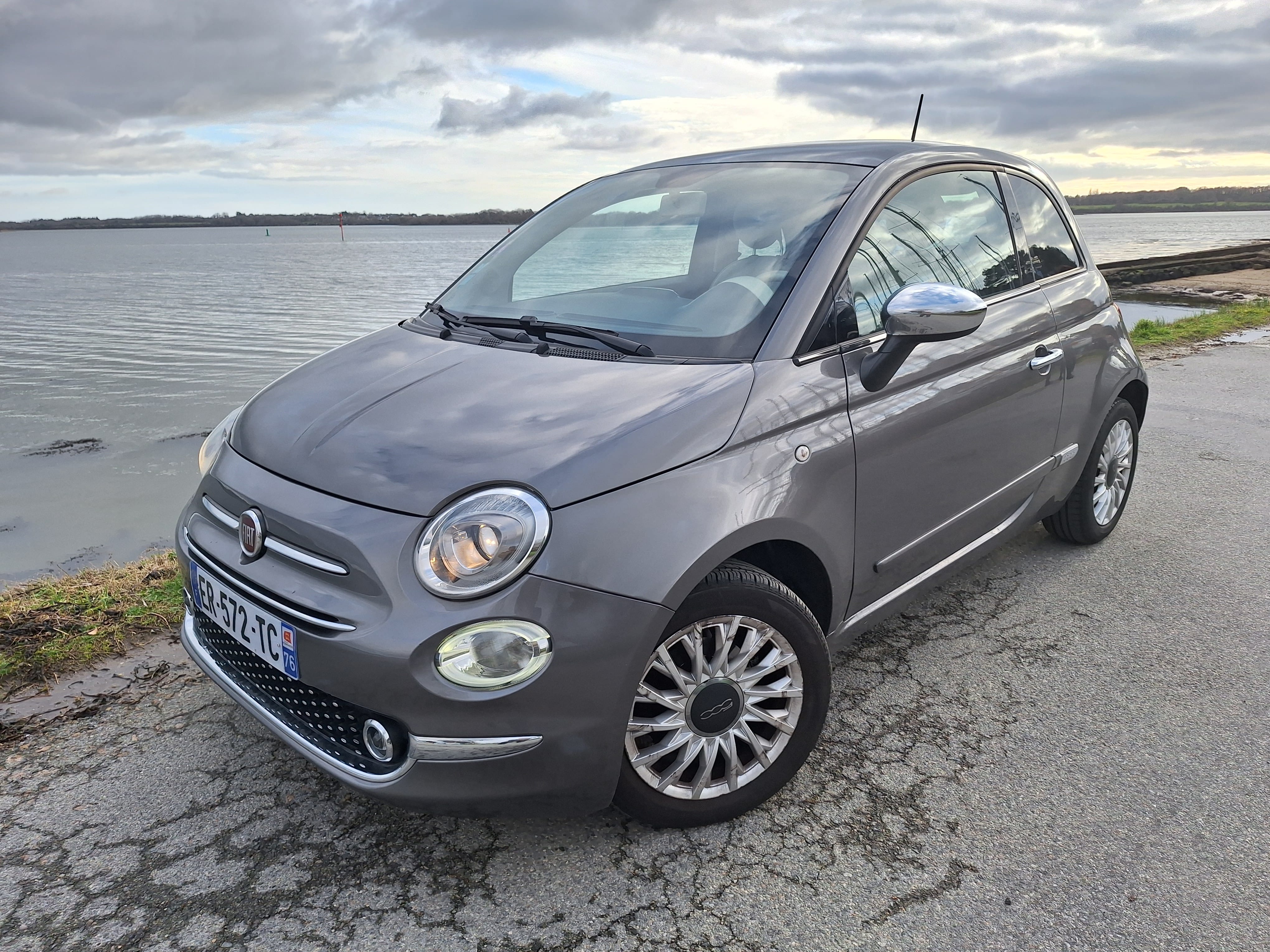 Fiat 500 1.2l 8v 69ch, 2017, Essence 95