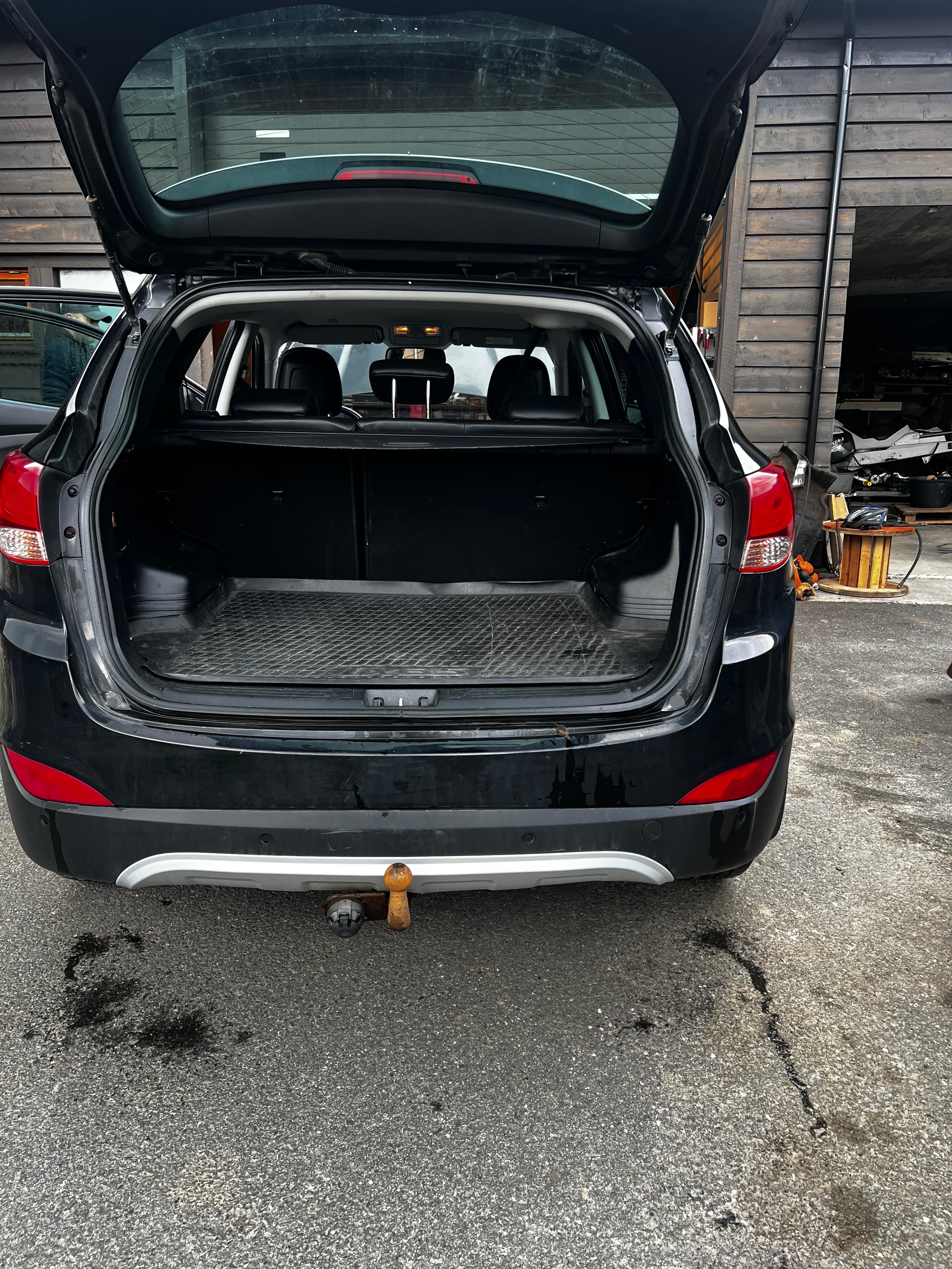 Hyundai iX35 med Firehjulstrekk