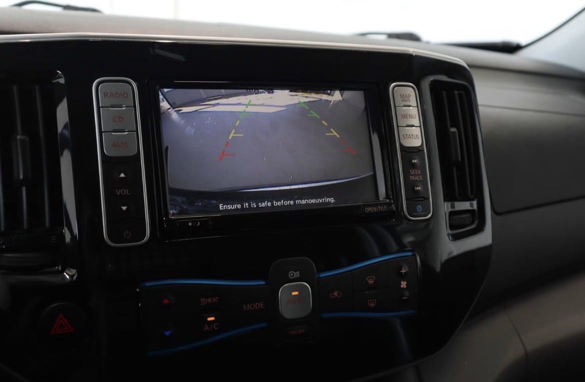 Nissan e-NV200 Varebil med Bluetooth audio
