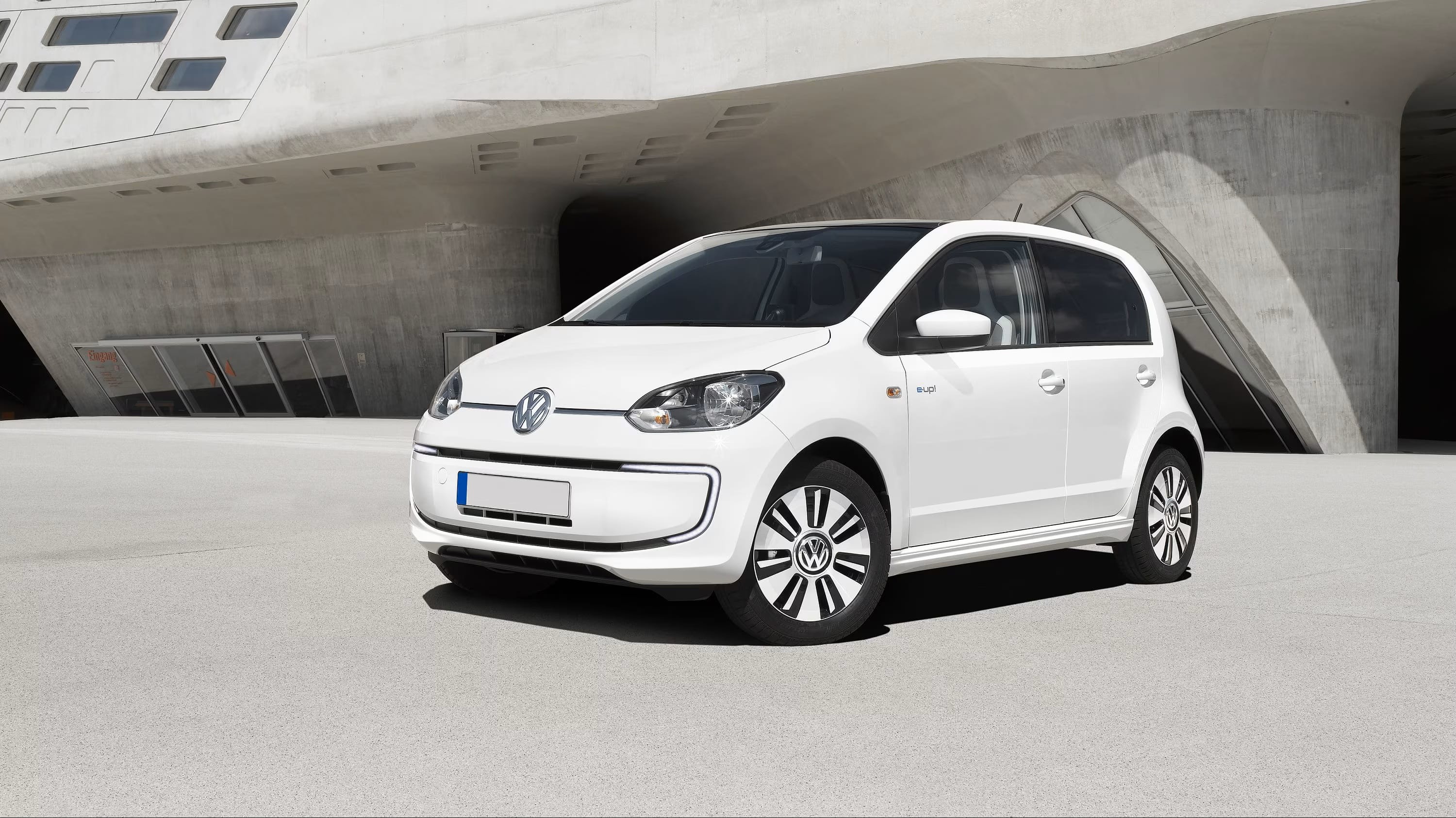 Volkswagen e-Up !, 2016, Elektrisk, automatisk