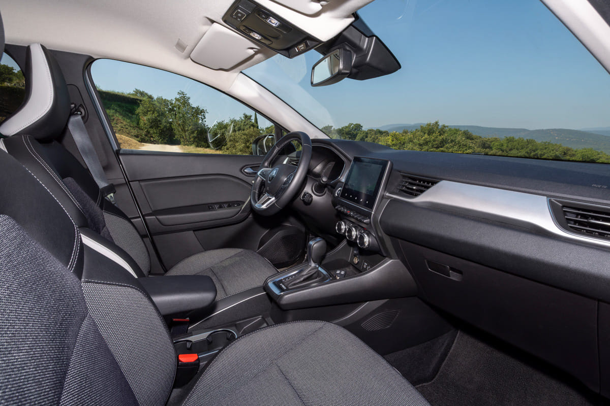 Renault Captur avec Régulateur de vitesse