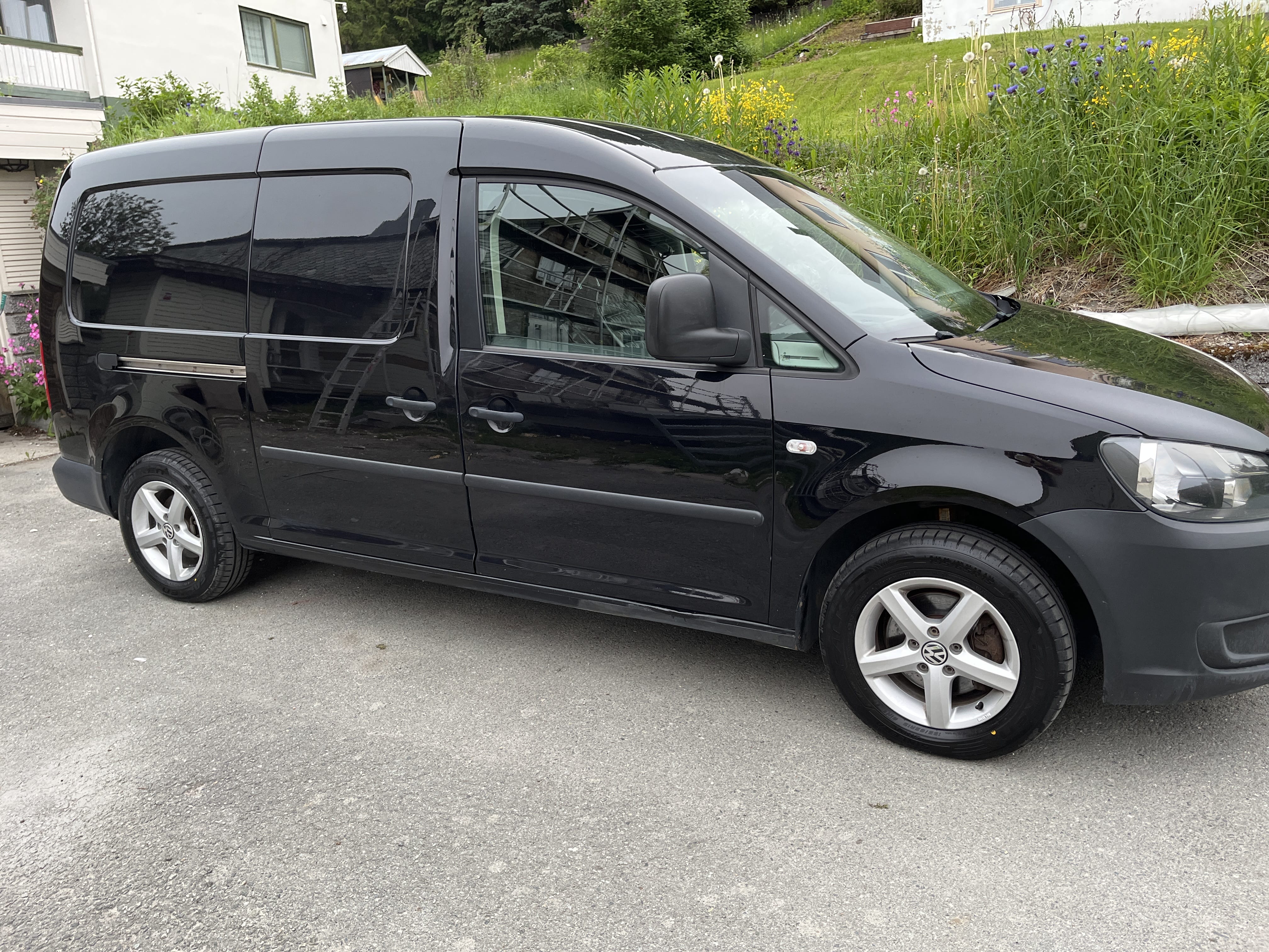 Volkswagen Caddy Maxi med Aircondition