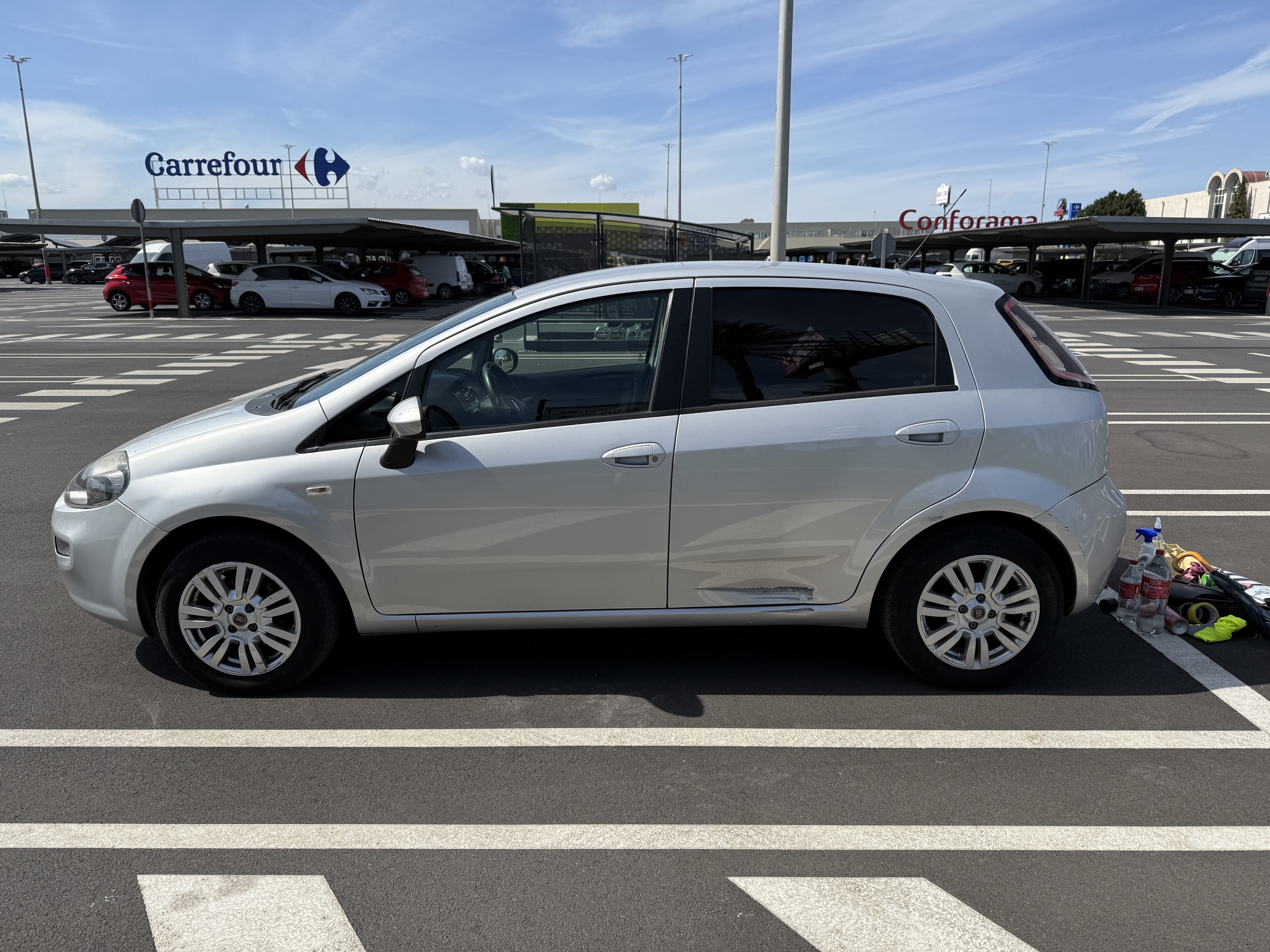 Fiat Tipo con Aire acondicionado