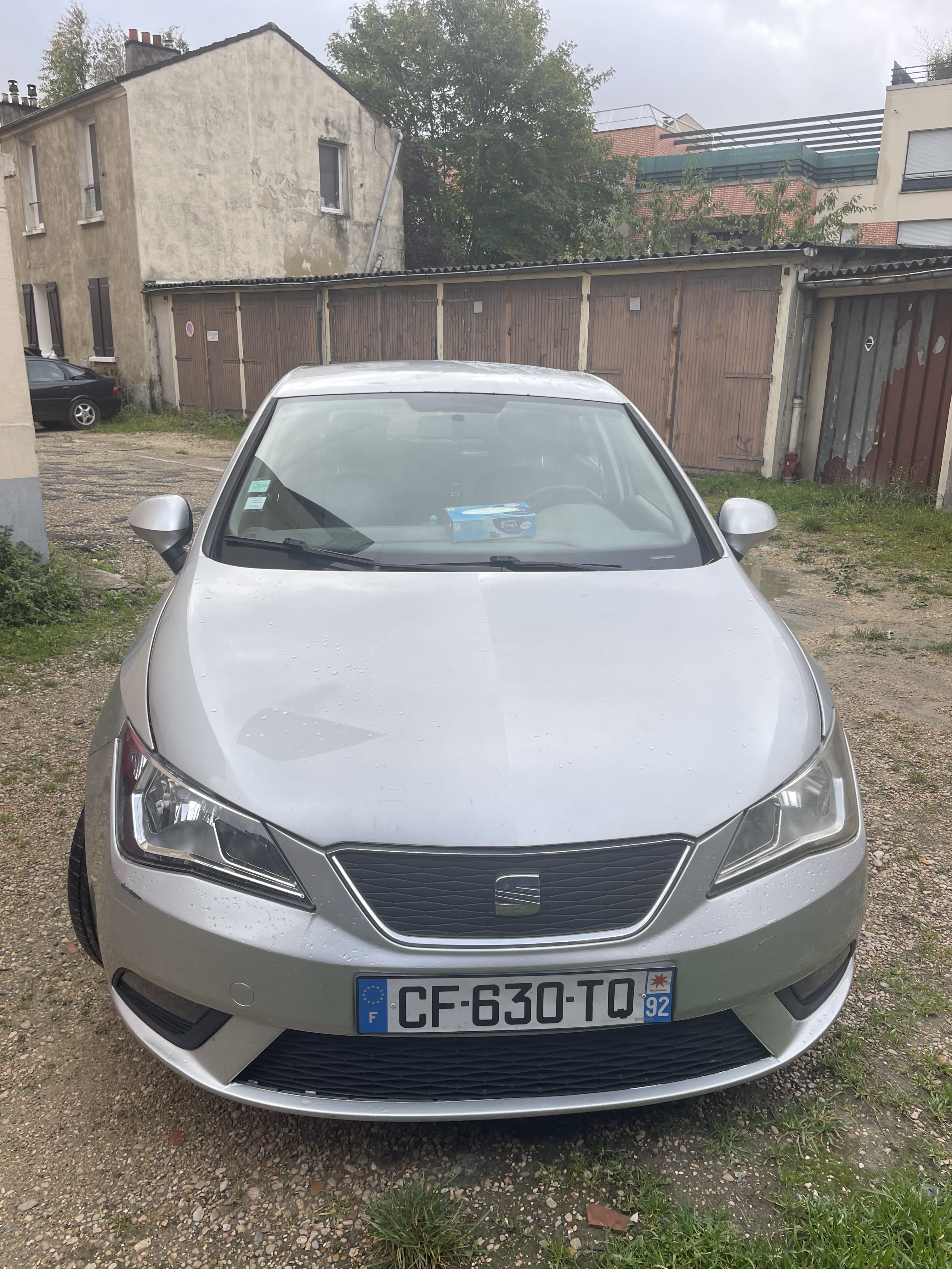 Seat Ibiza, 2012, Diesel