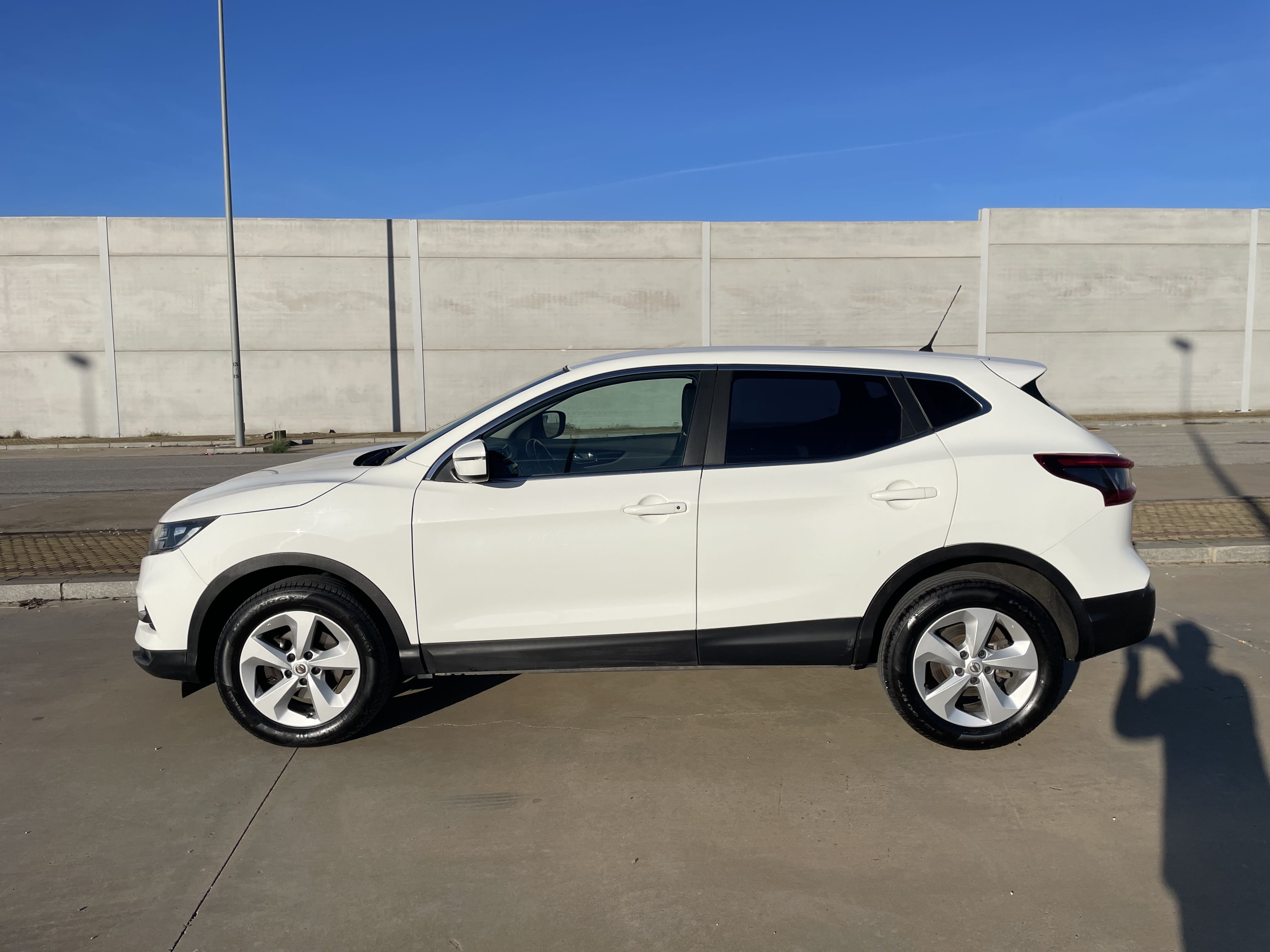 Nissan Qashqai con Aire acondicionado