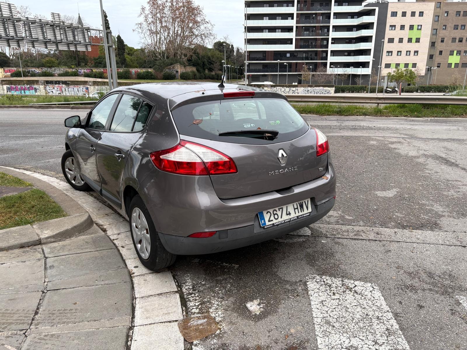 Renault Mégane 1.2 tce con Control de velocidad