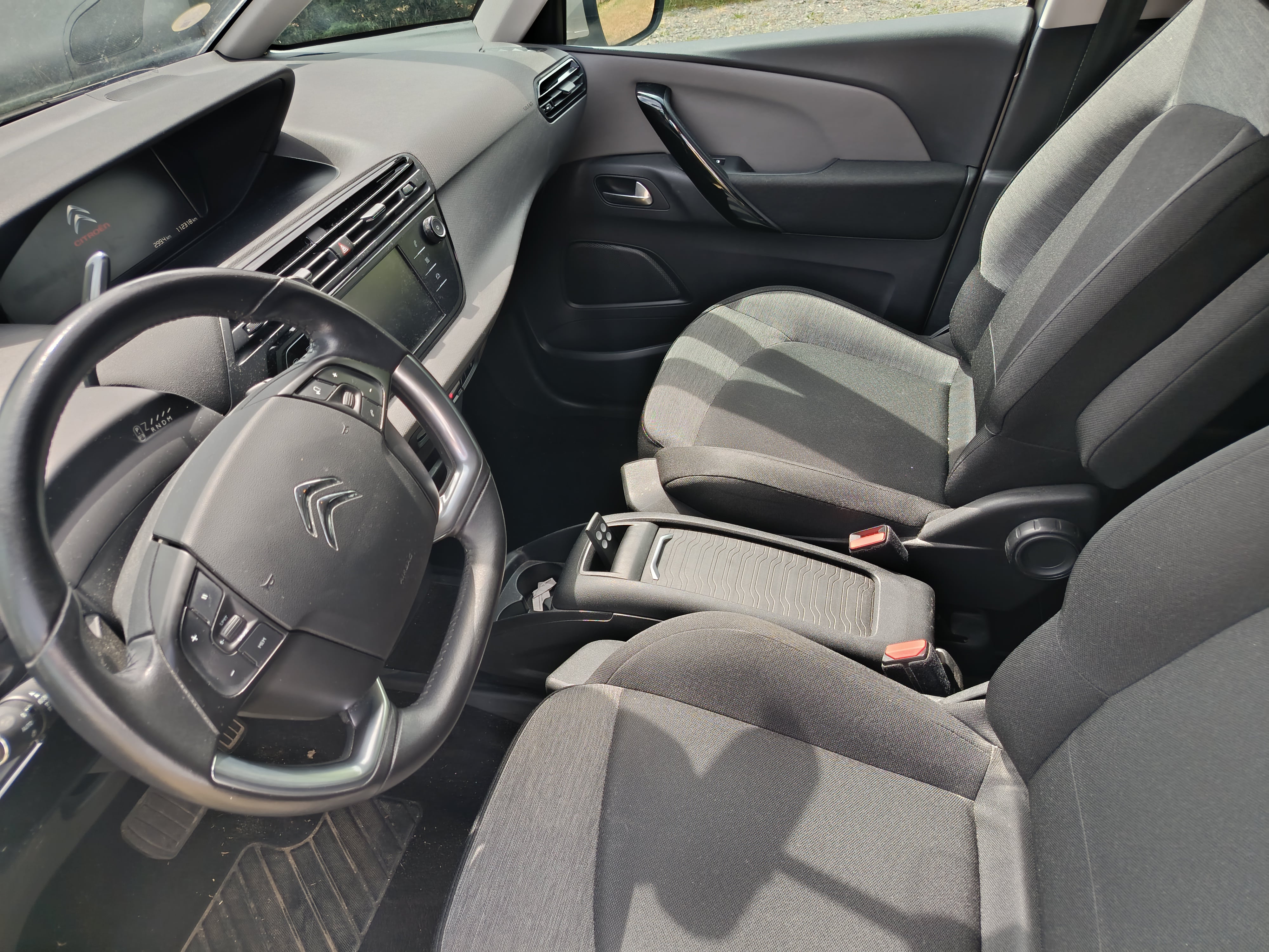 Citroen C4 Picasso avec GPS
