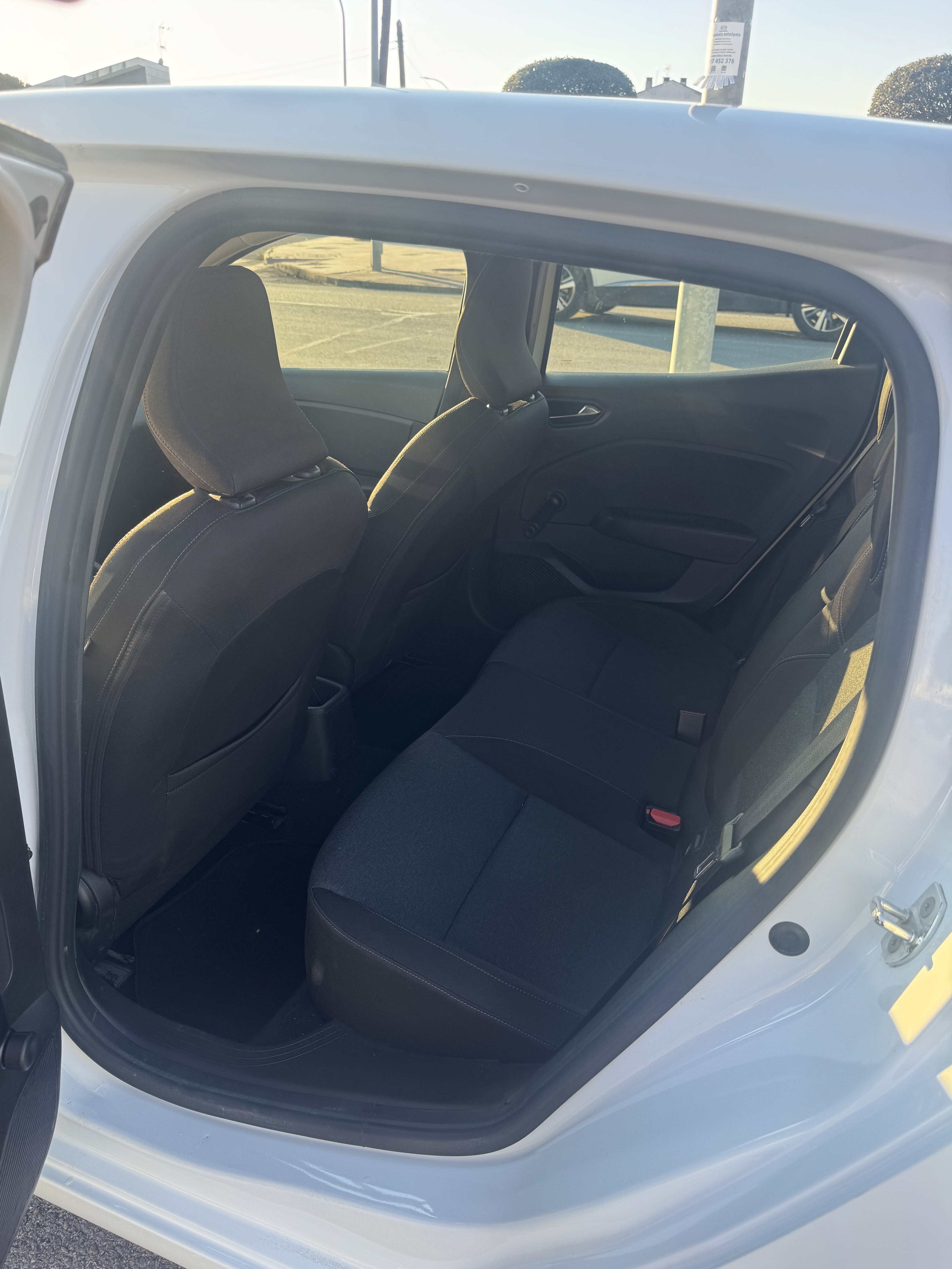Renault Clio con Android Auto