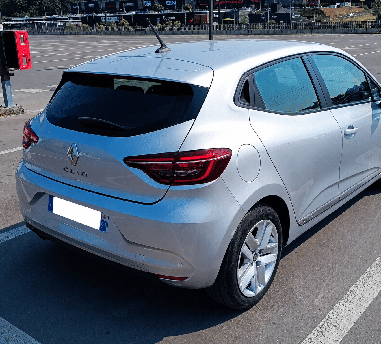 Renault Clio avec GPS