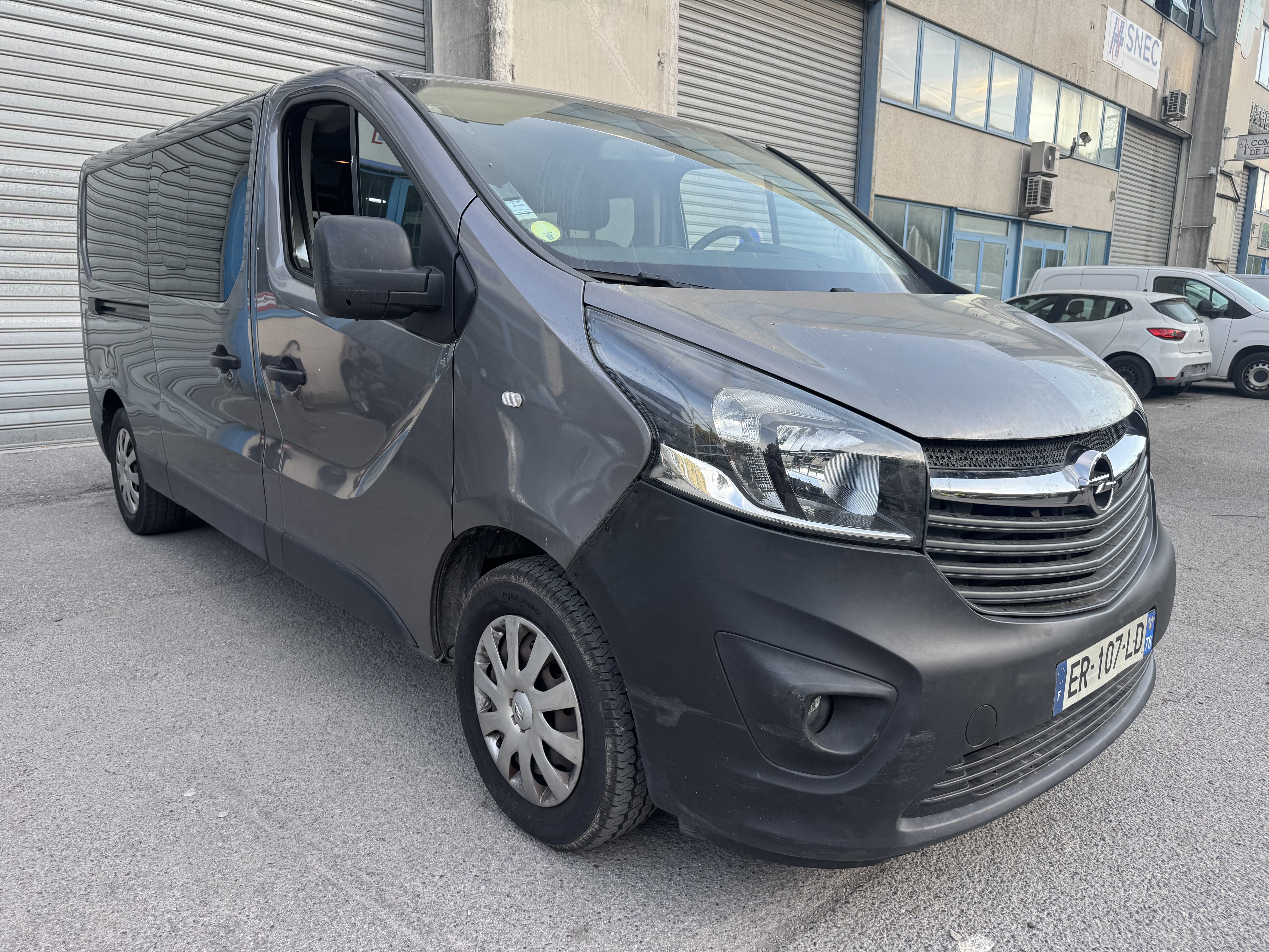 Opel Vivaro Combi, 2017, Diesel, 9 places et plus