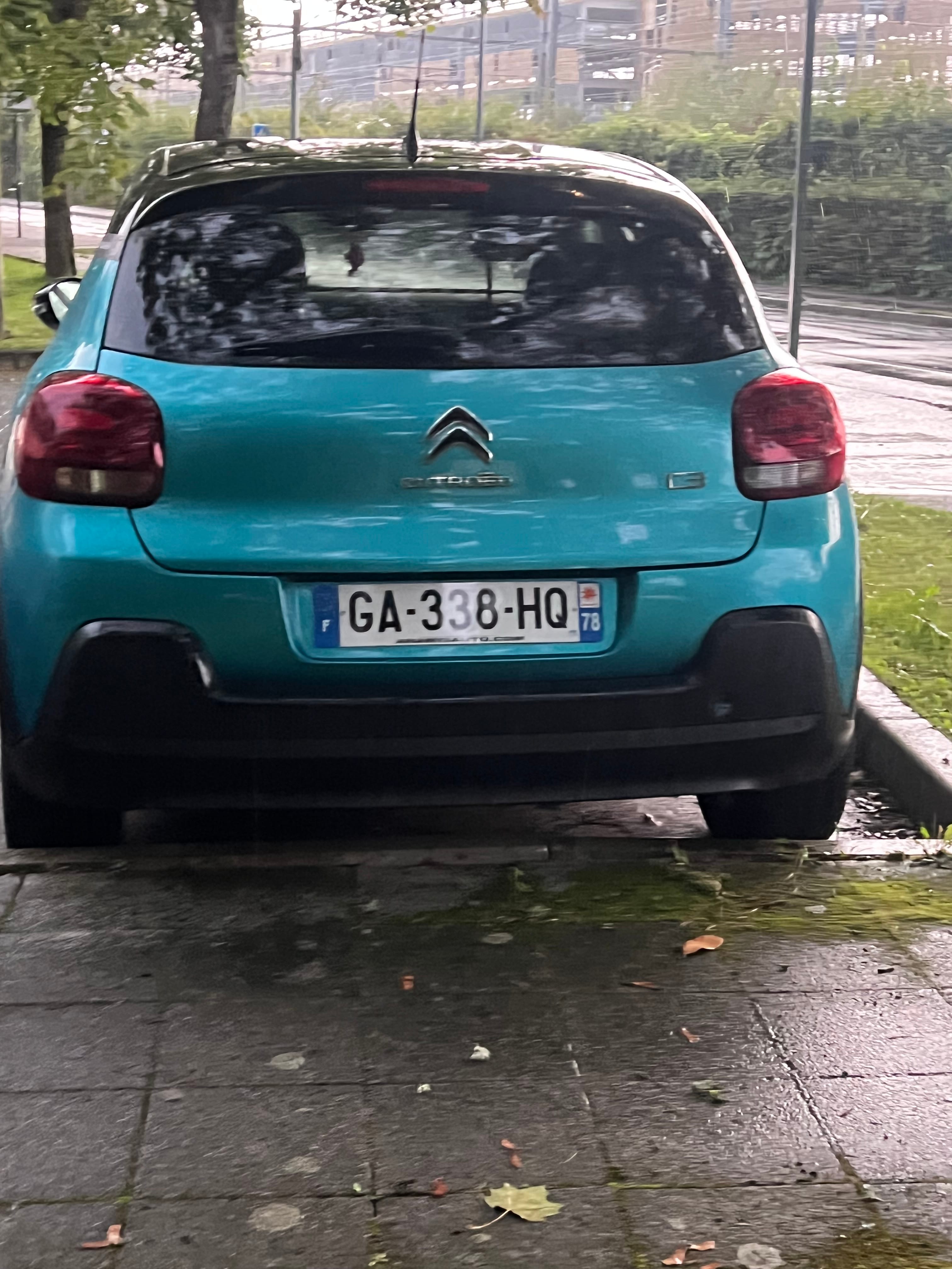 Citroen C3  année 2021 Faible KM avec GPS