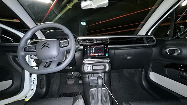 Citroen C3 avec Régulateur de vitesse