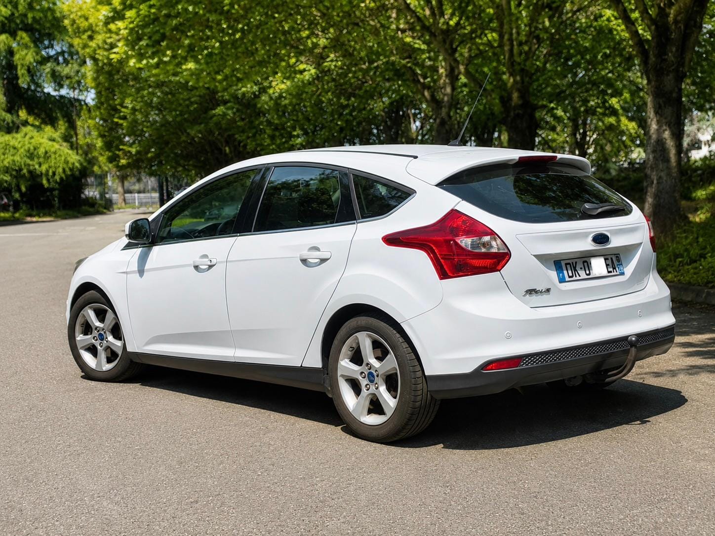 Ford Focus avec GPS