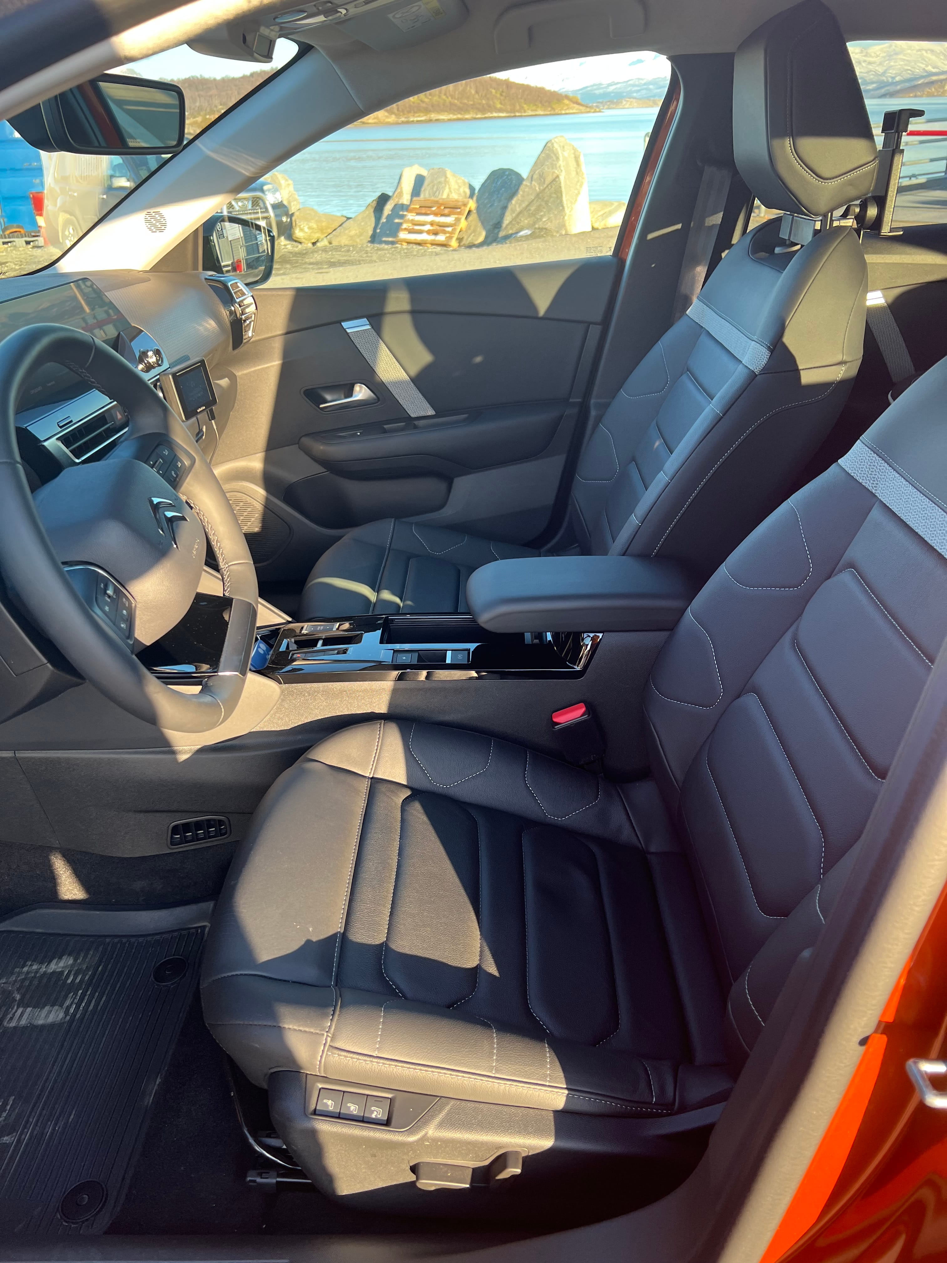 Citroen ë-C4 Elektrisk med Babysete