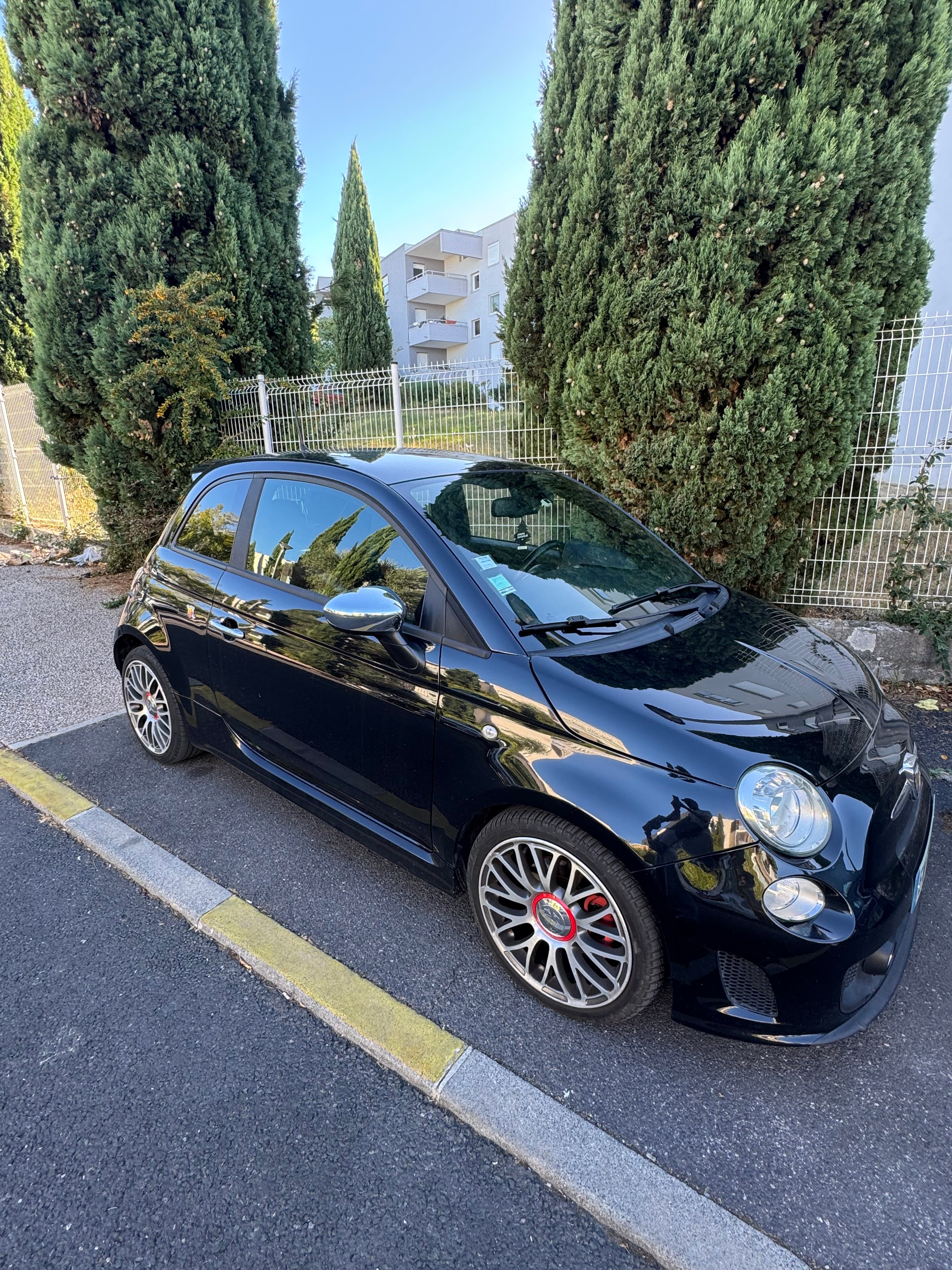 Abarth 500, 2014, Essence 98, automatique