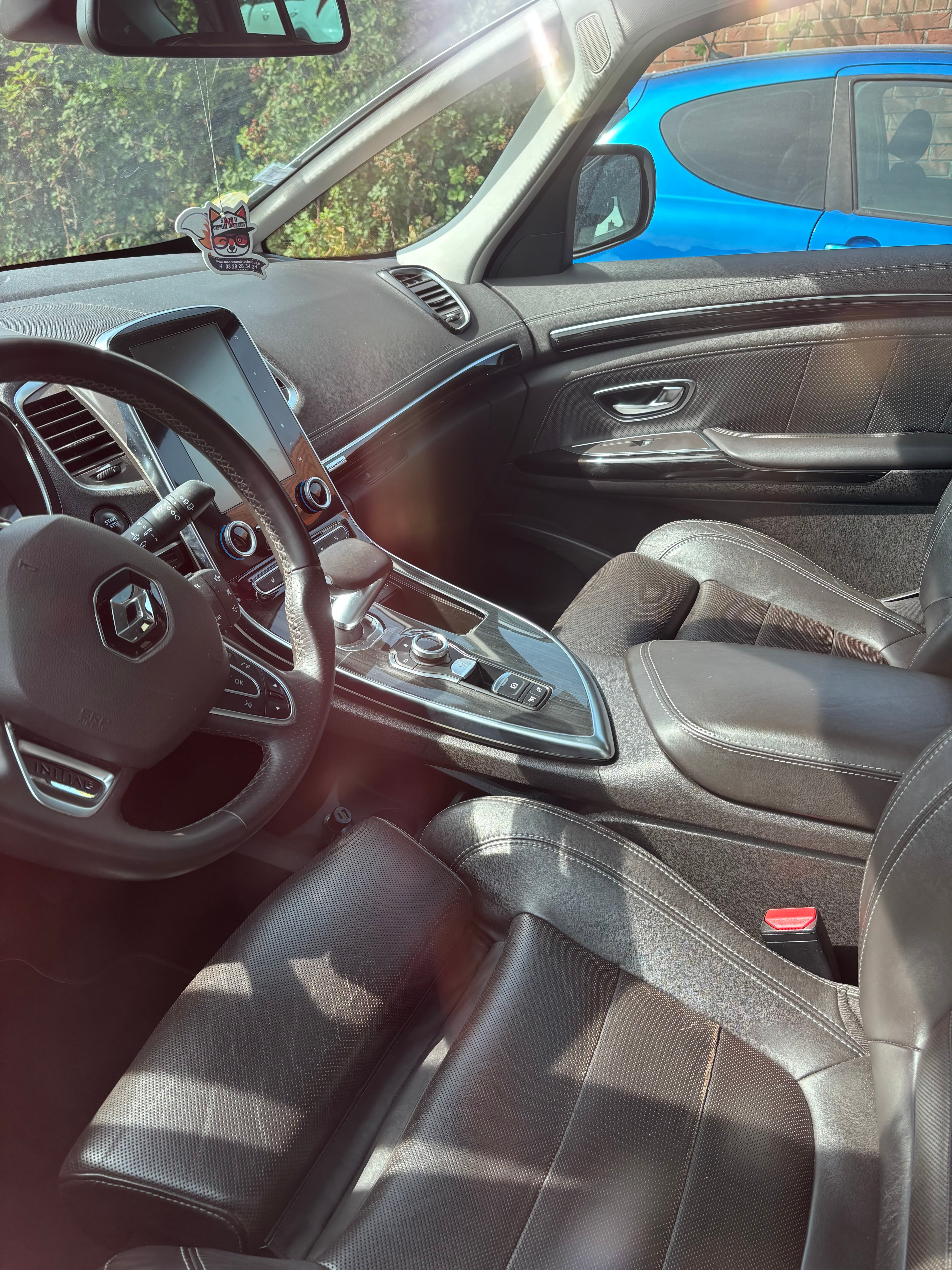 Renault Espace avec Caméra de recul