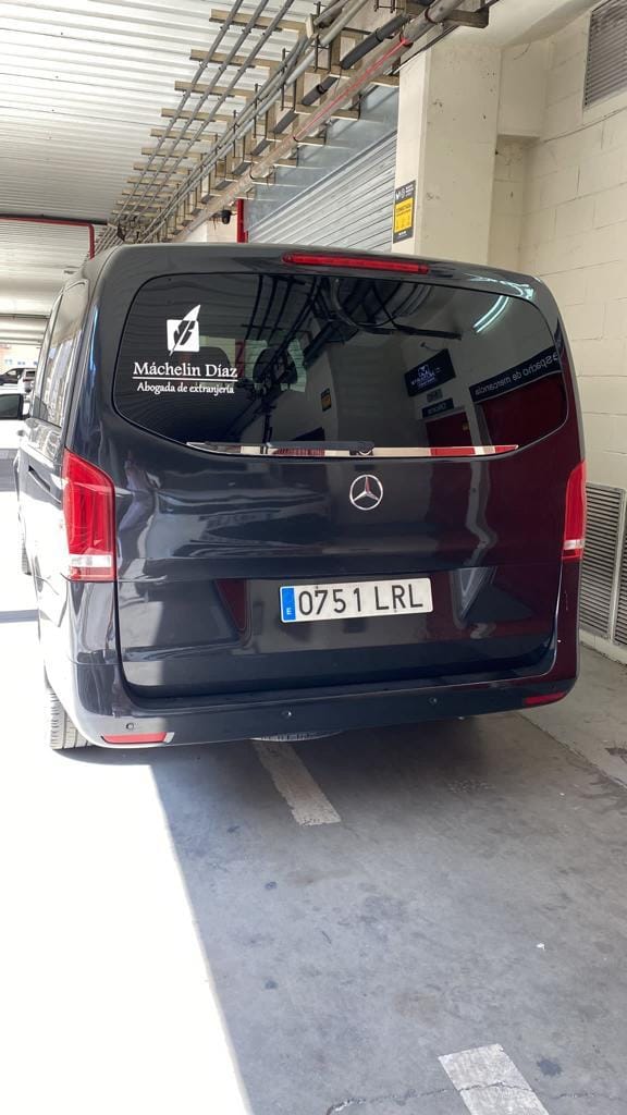 Mercedes-Benz Vito Tourer con Aire acondicionado