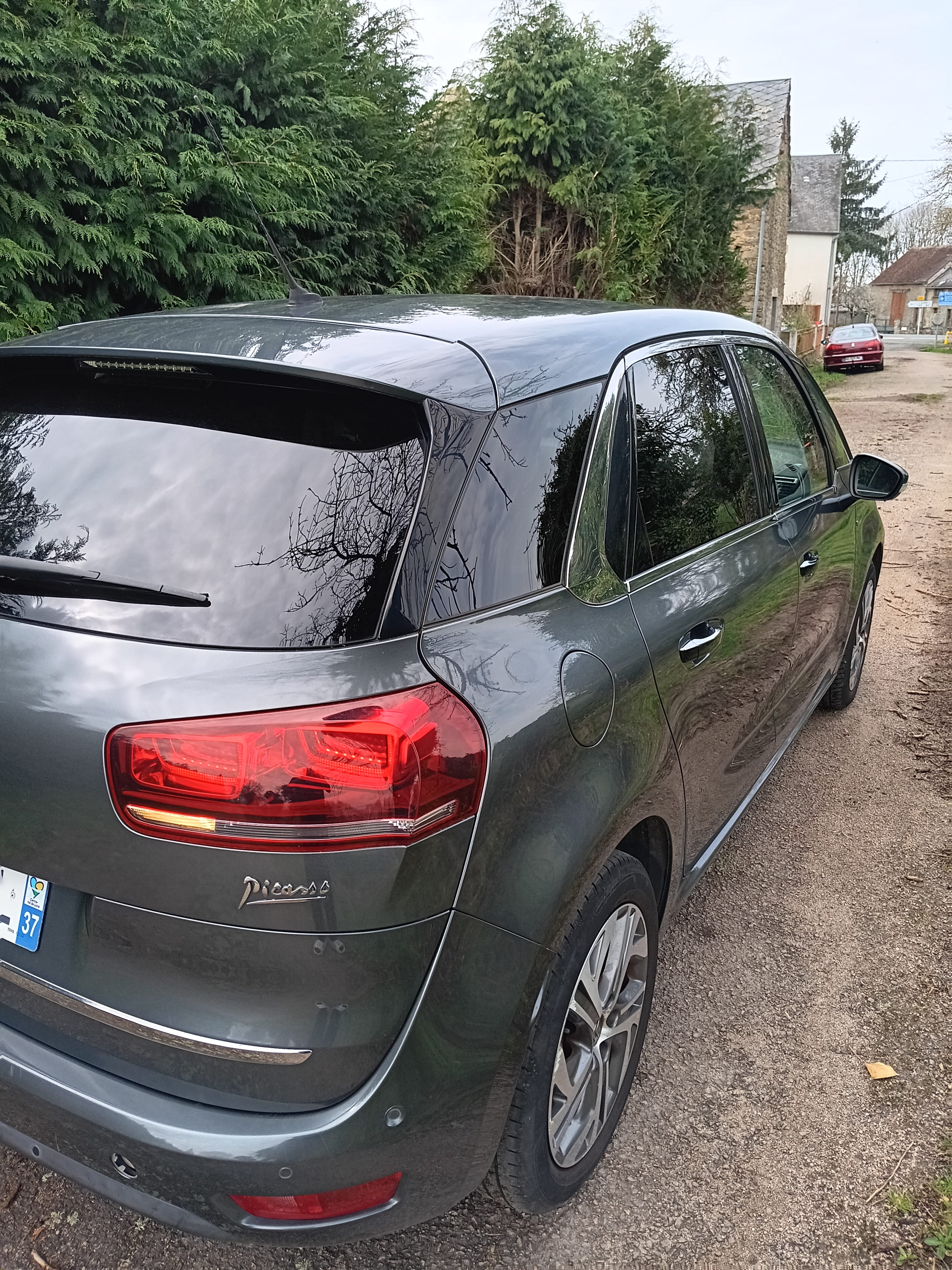 Citroen C4 Picasso avec Caméra de recul