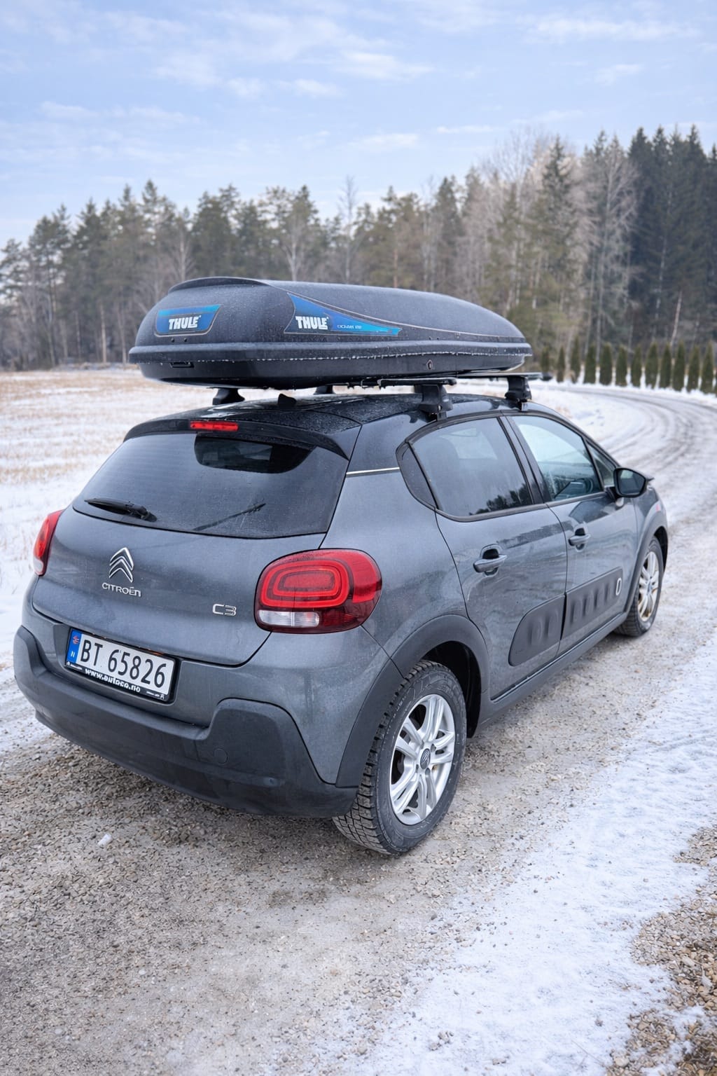 Citroen C3 mit Navigationsgerät