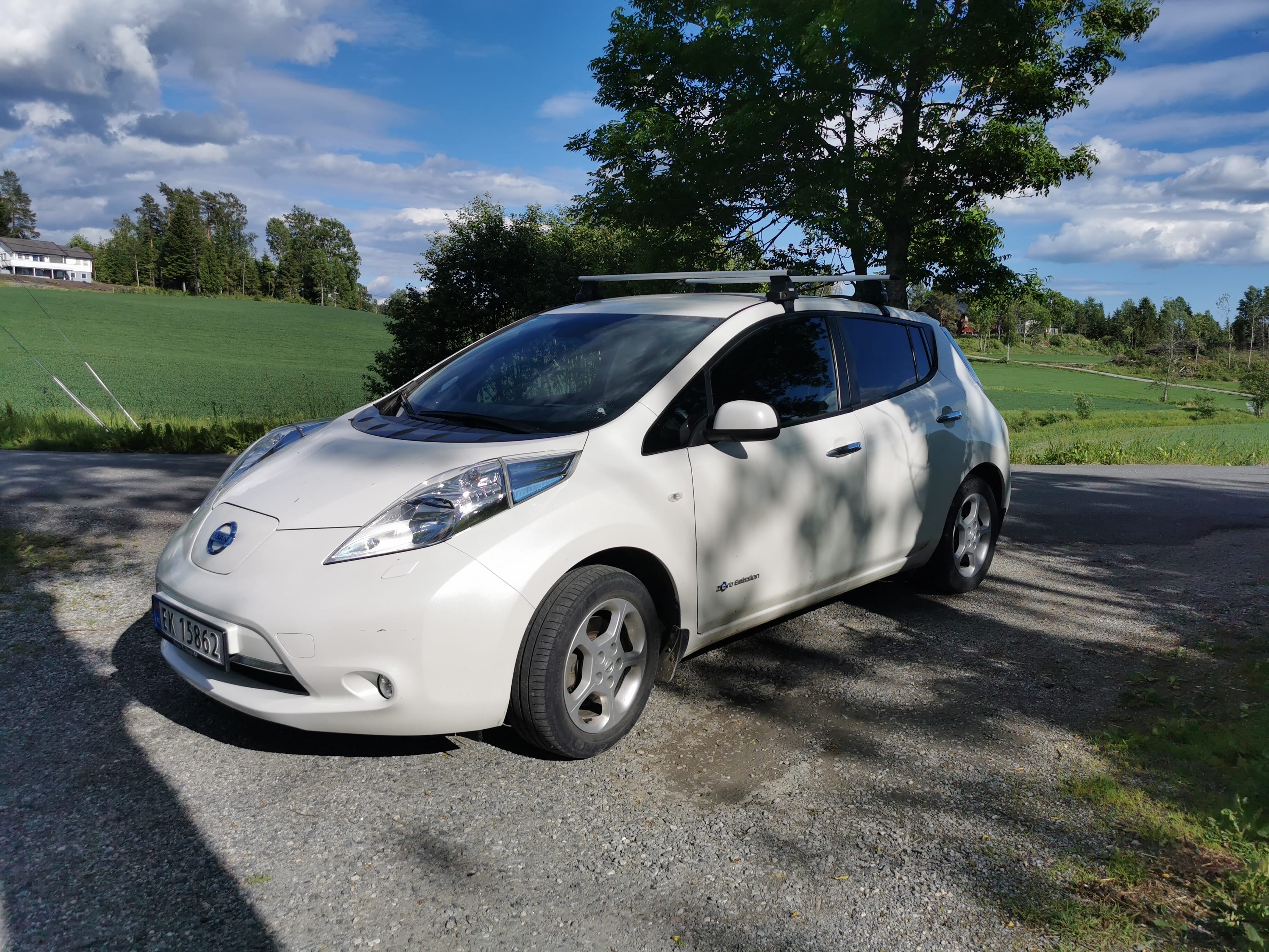 Nissan Leaf, 2016, Elektrisk, automatisk