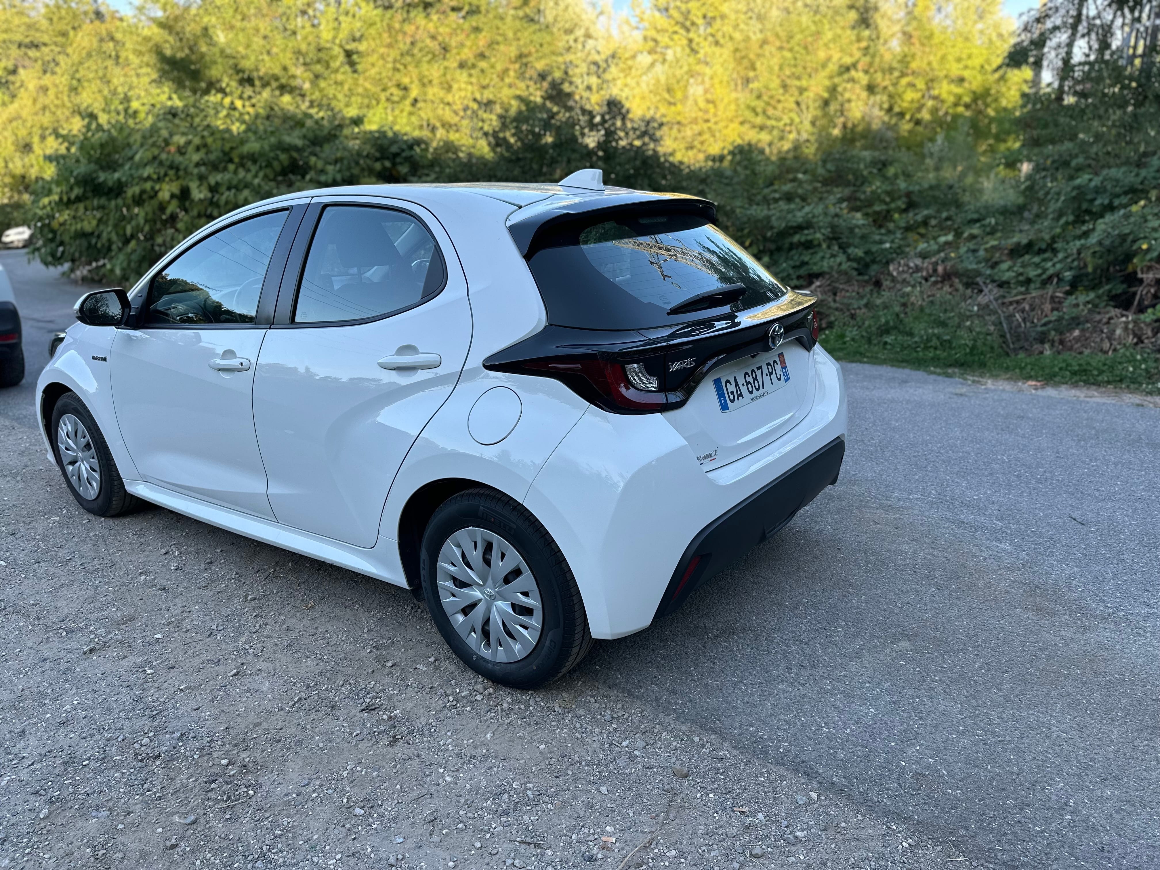 Toyota Yaris avec Climatisation