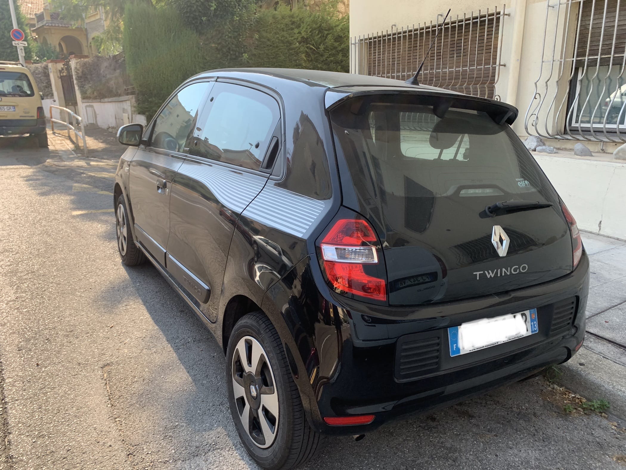 Renault Twingo III mit Navigationsgerät