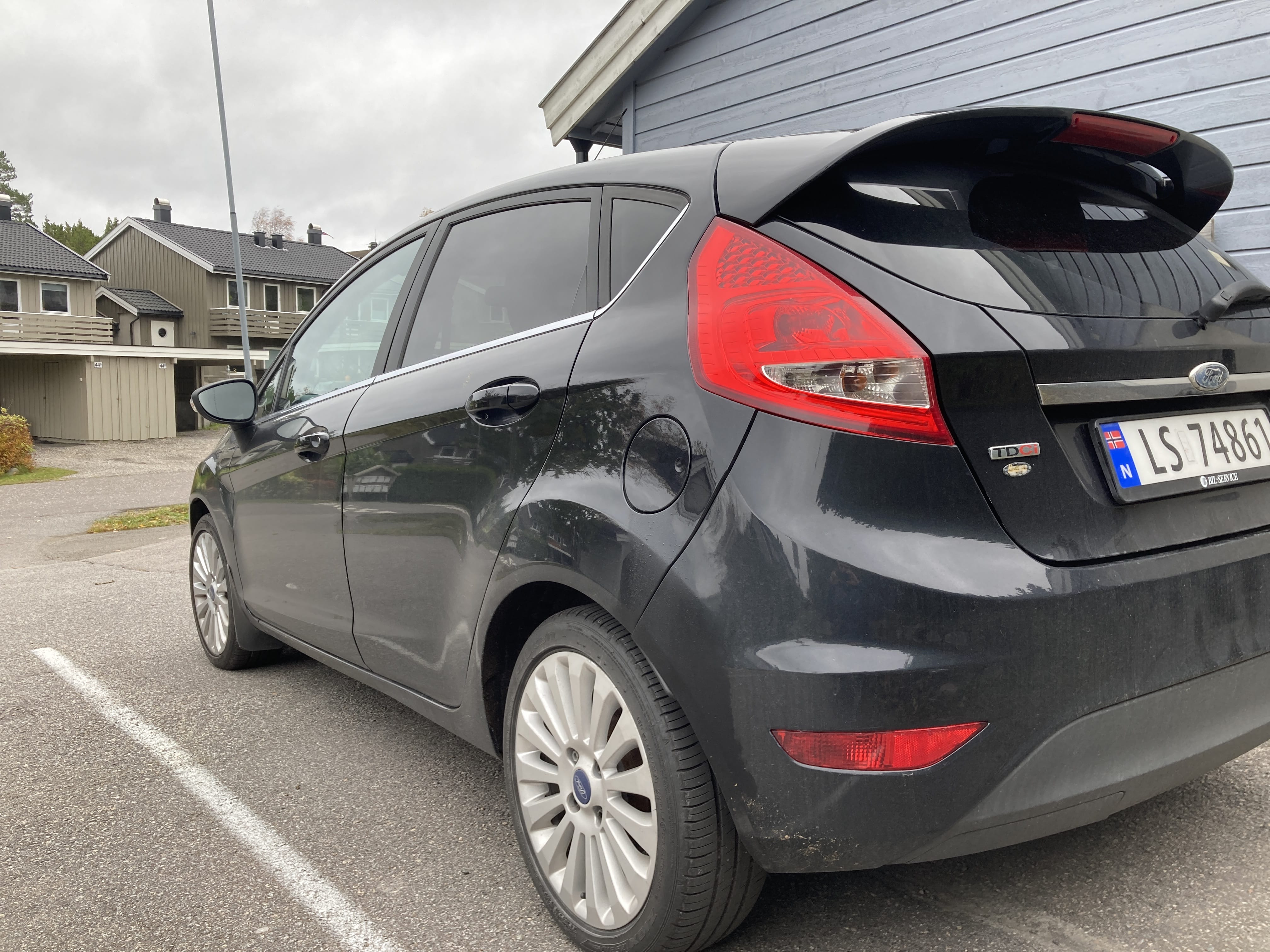 Ford Fiesta med Lydinngang