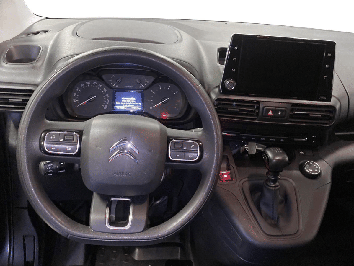 Citroen Berlingo med GPS