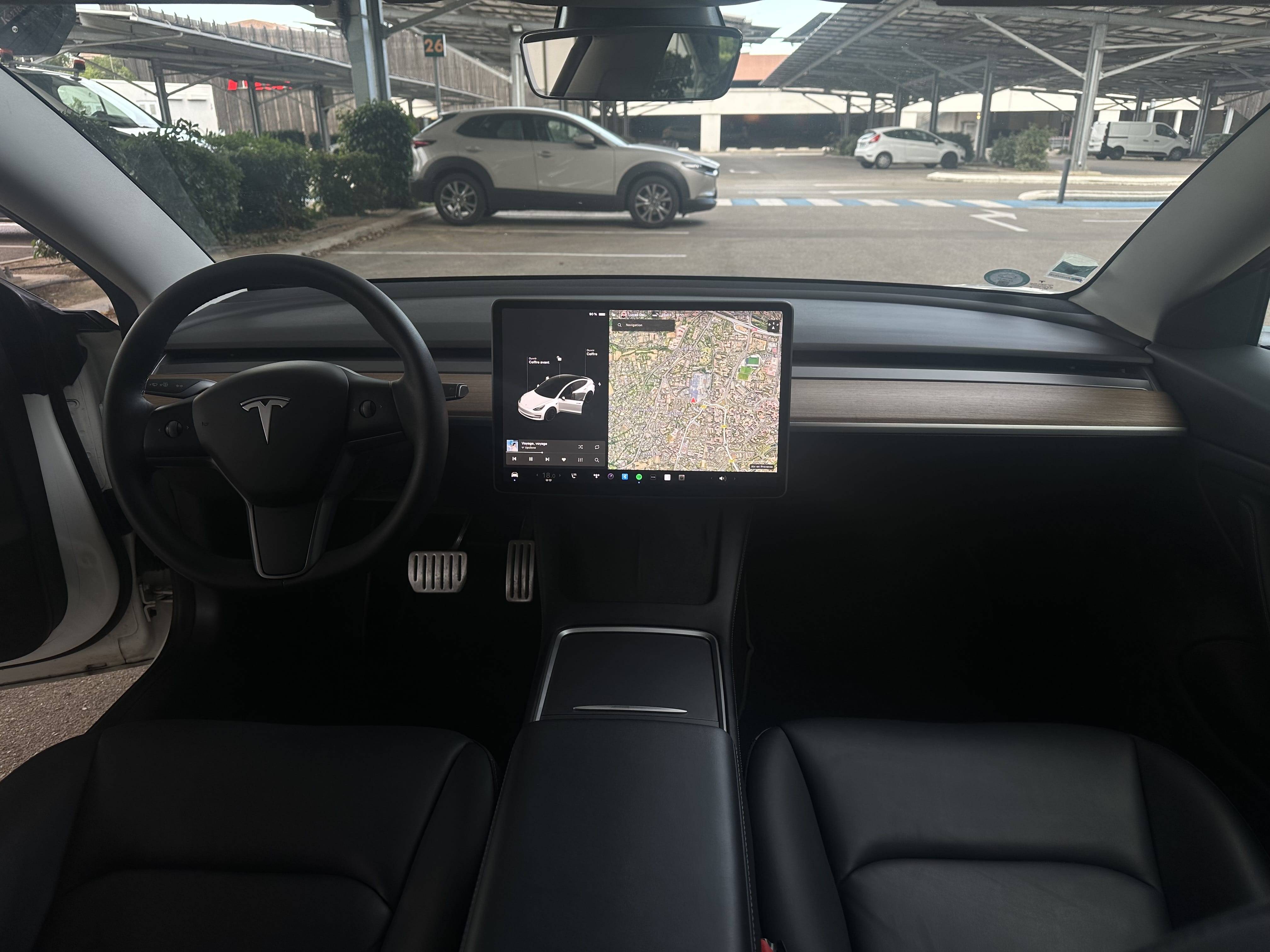 Tesla Model 3 Performance avec Régulateur de vitesse