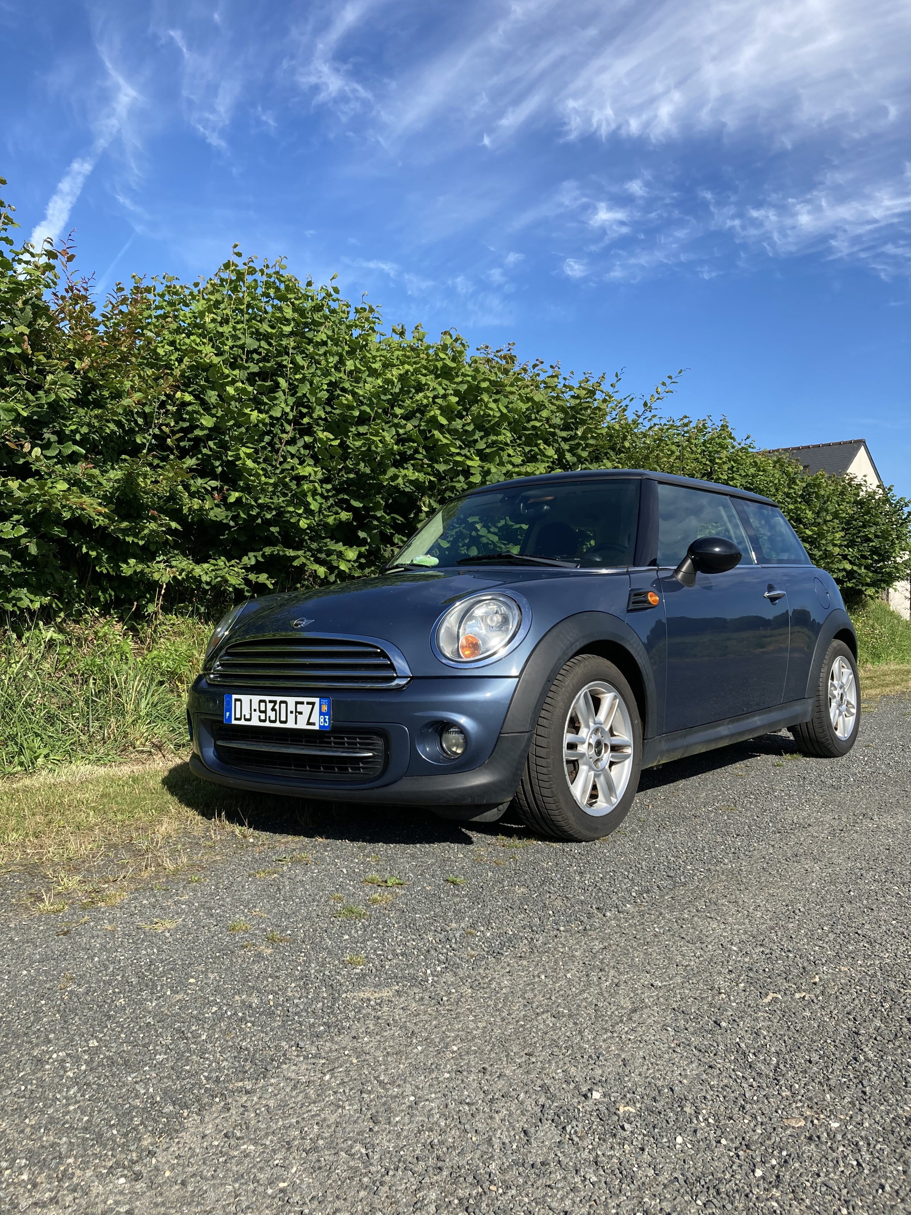 Mini Cooper 3 portes 120CV, 2010, Essence 95