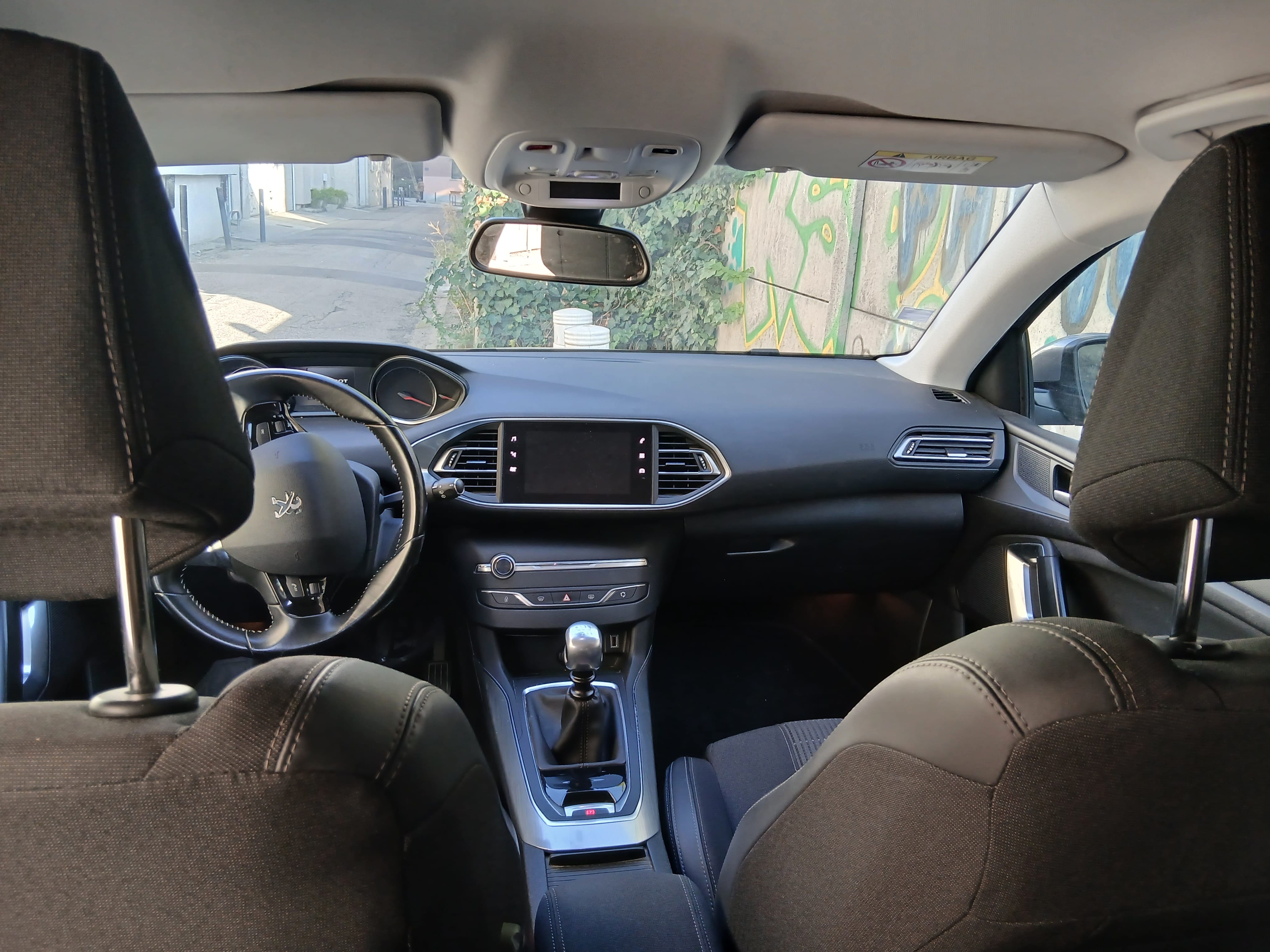 Peugeot 308 SW avec GPS
