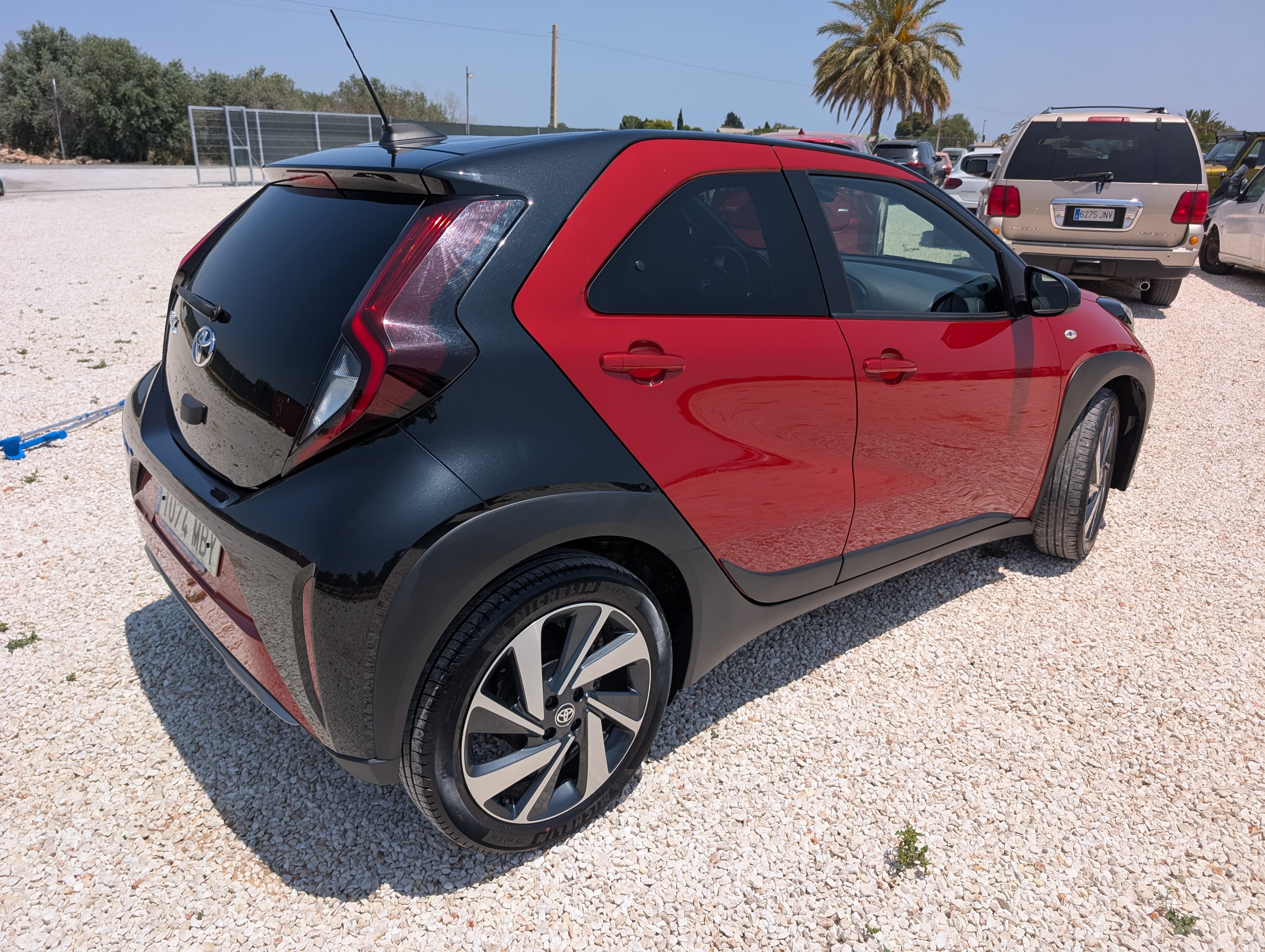 Toyota Aygo X con Control de velocidad