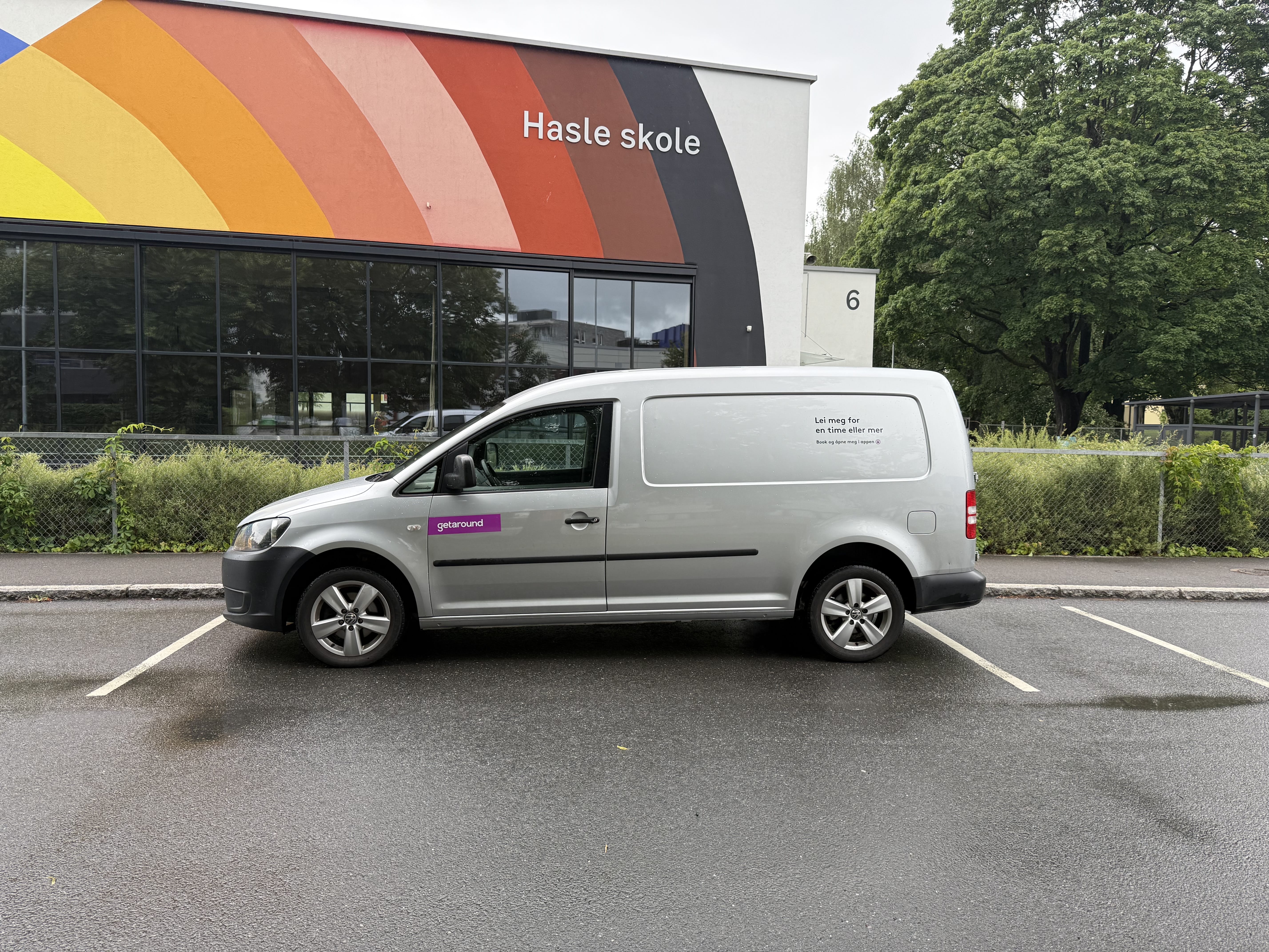 Volkswagen Caddy Maxi 1.6 TDI Automat gir med Cruisekontroll