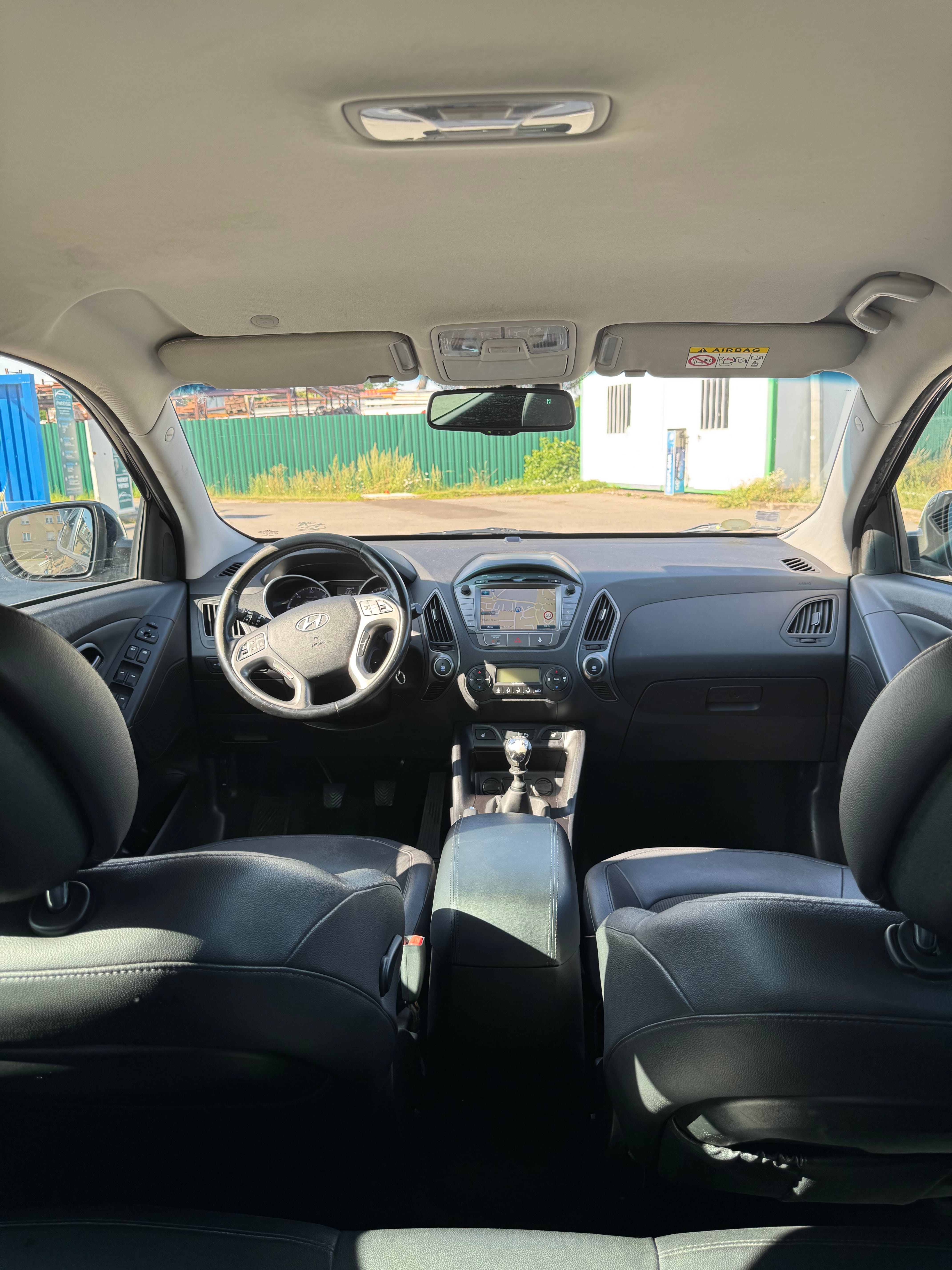 Hyundai iX35 avec Régulateur de vitesse