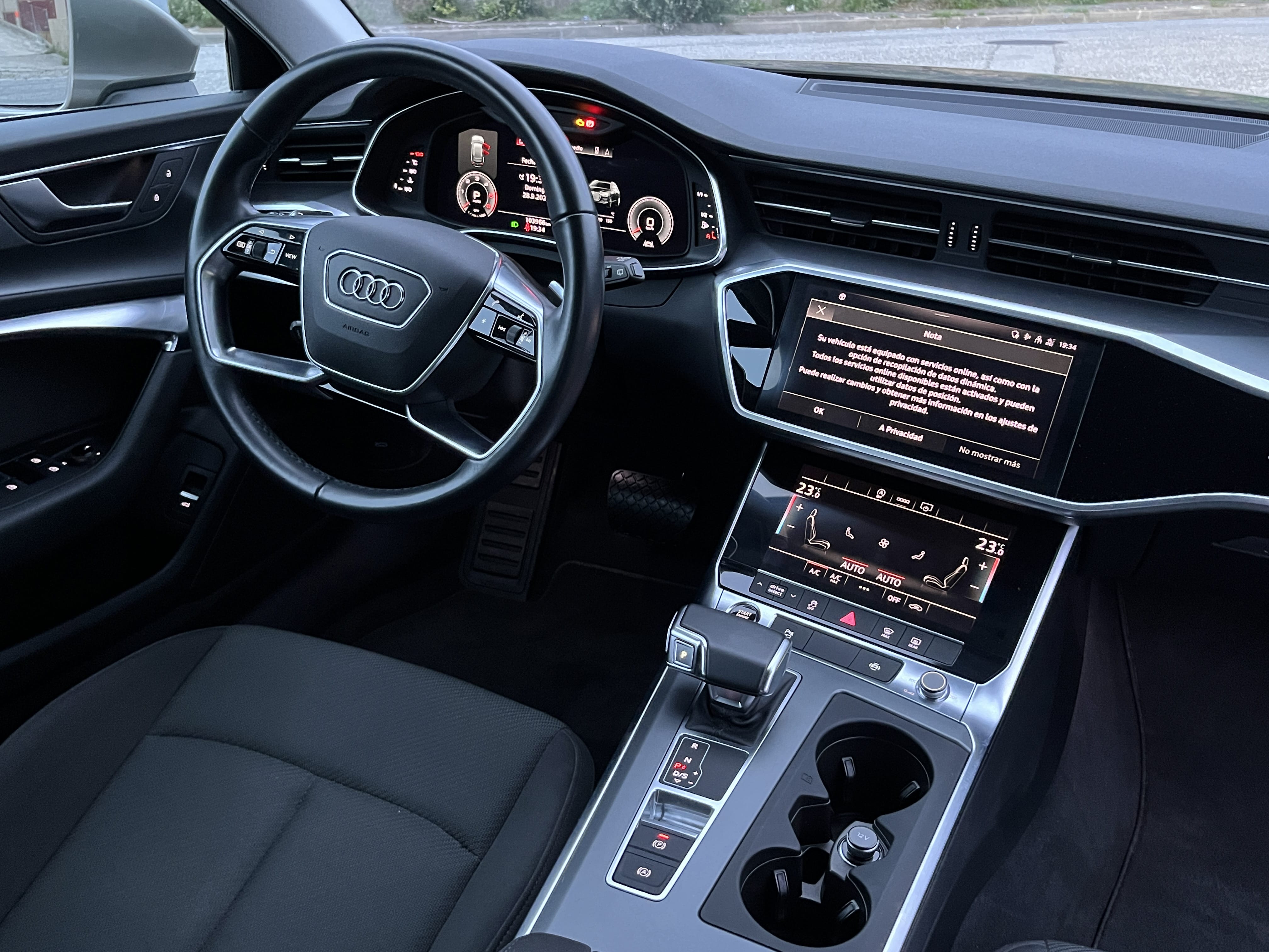 Audi A6 Avant 2,0 TDI con Control de velocidad