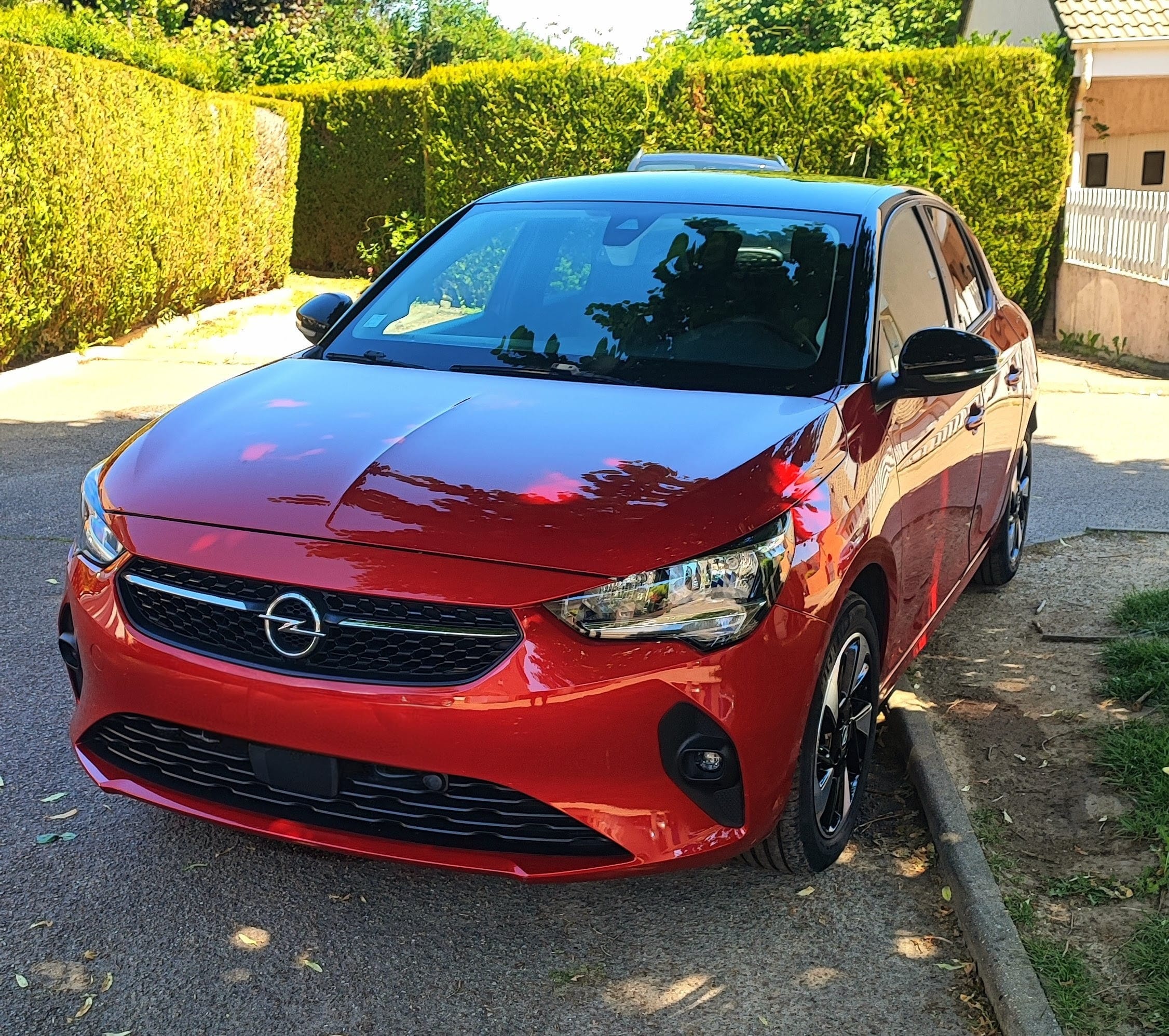 Opel Corsa-E, 2021, Électrique, automatique