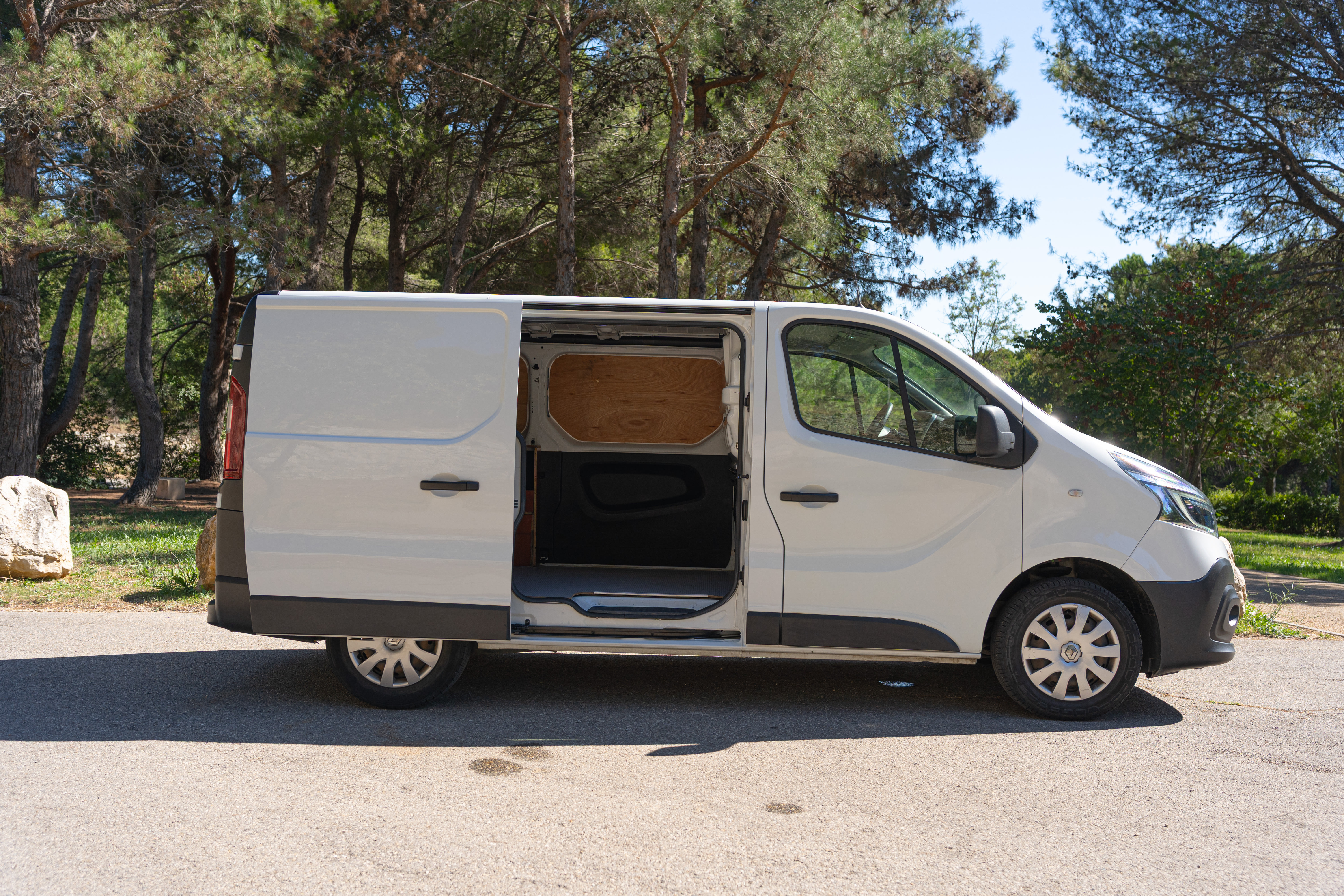 Renault Trafic avec Climatisation