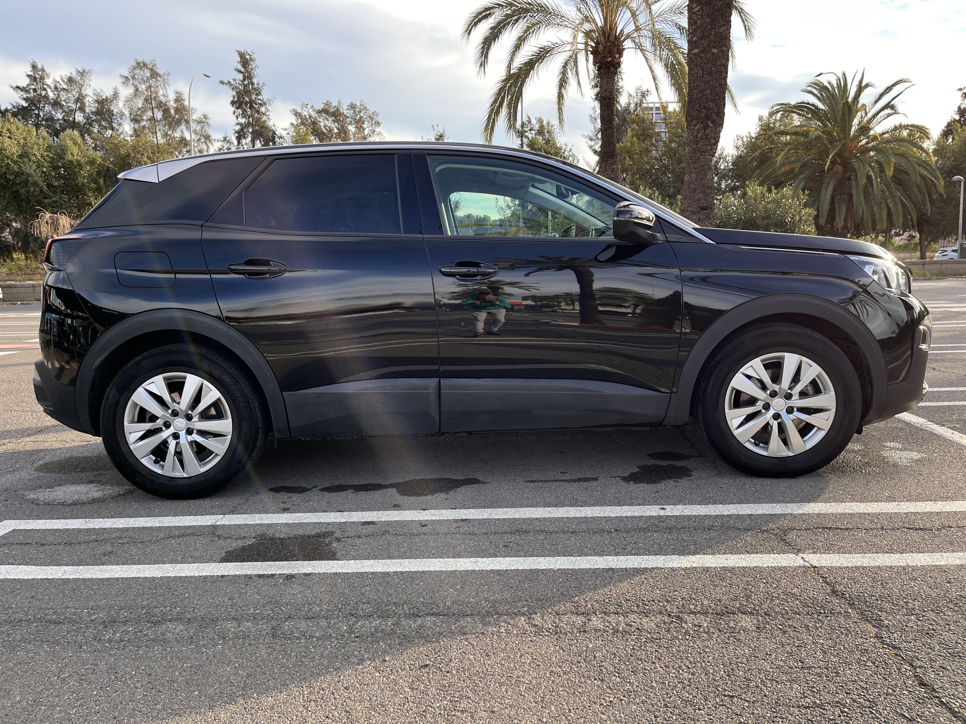 Peugeot 3008 con Aire acondicionado