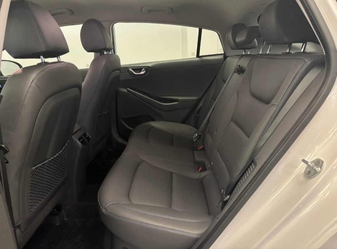 Hyundai Ioniq with Bluetooth audio