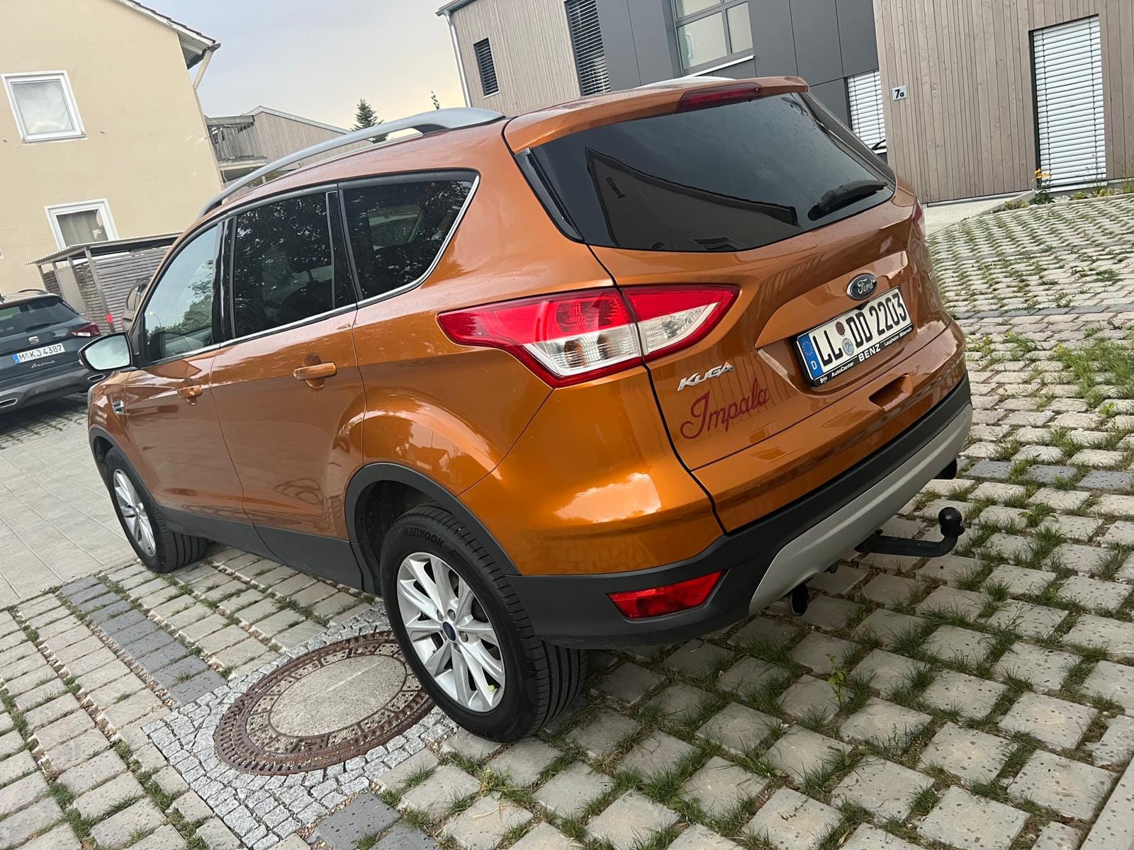 Ford Kuga mit Rückfahrkamera