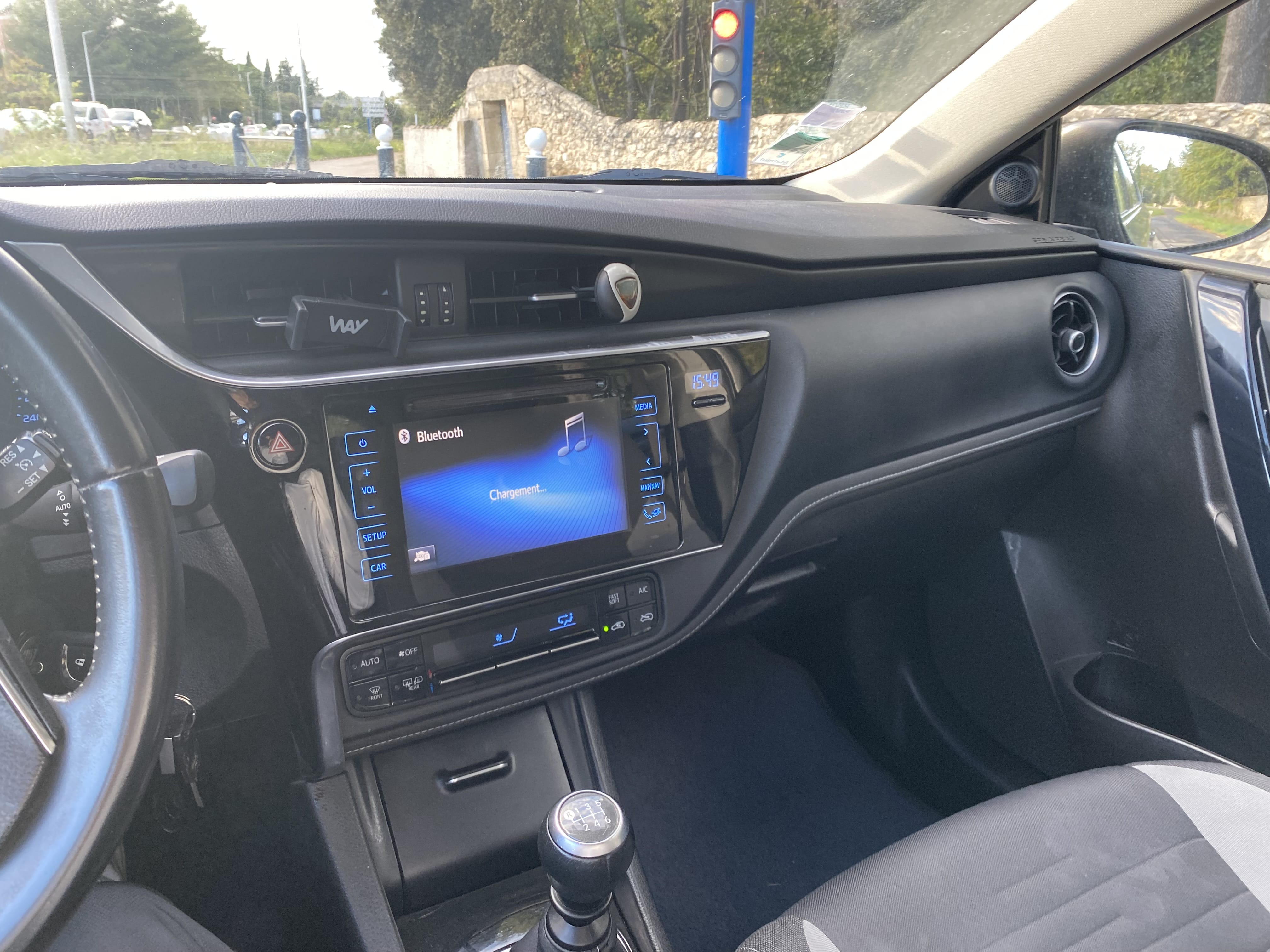 Toyota Auris avec Climatisation