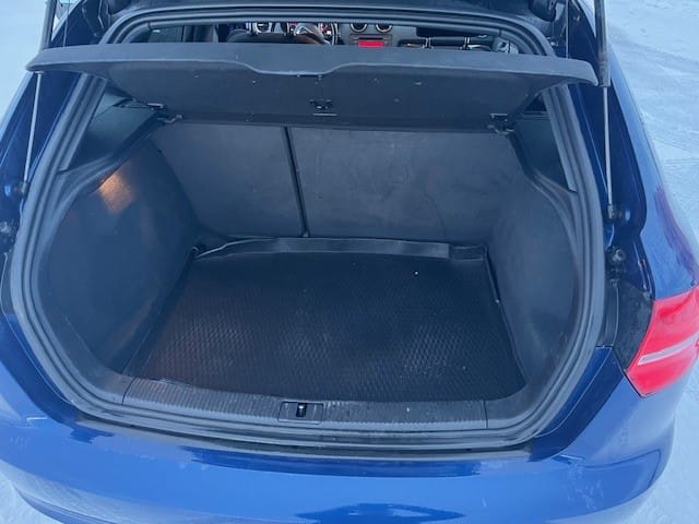 Audi A3 Sportback 1.6TDI med Lydinngang